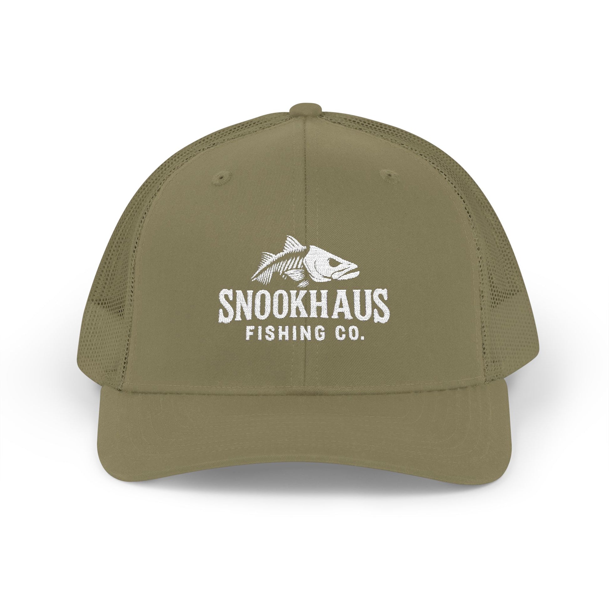 SnookHaus Fishing Co. Snapback Trucker Cap