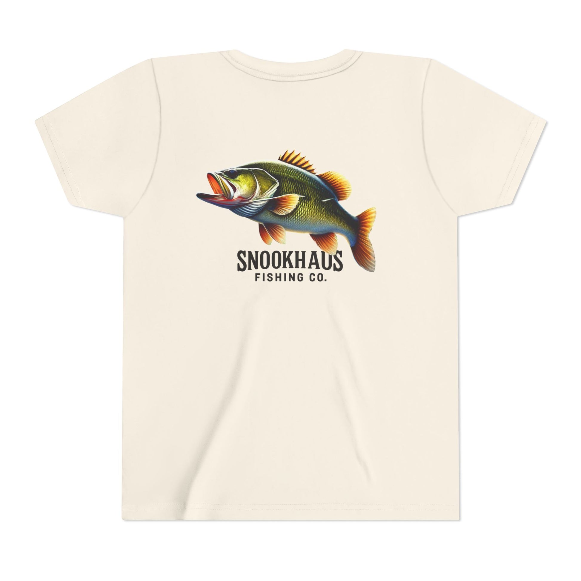 Junior Angler Tee – Kids Fishing T-Shirt by SnookHaus