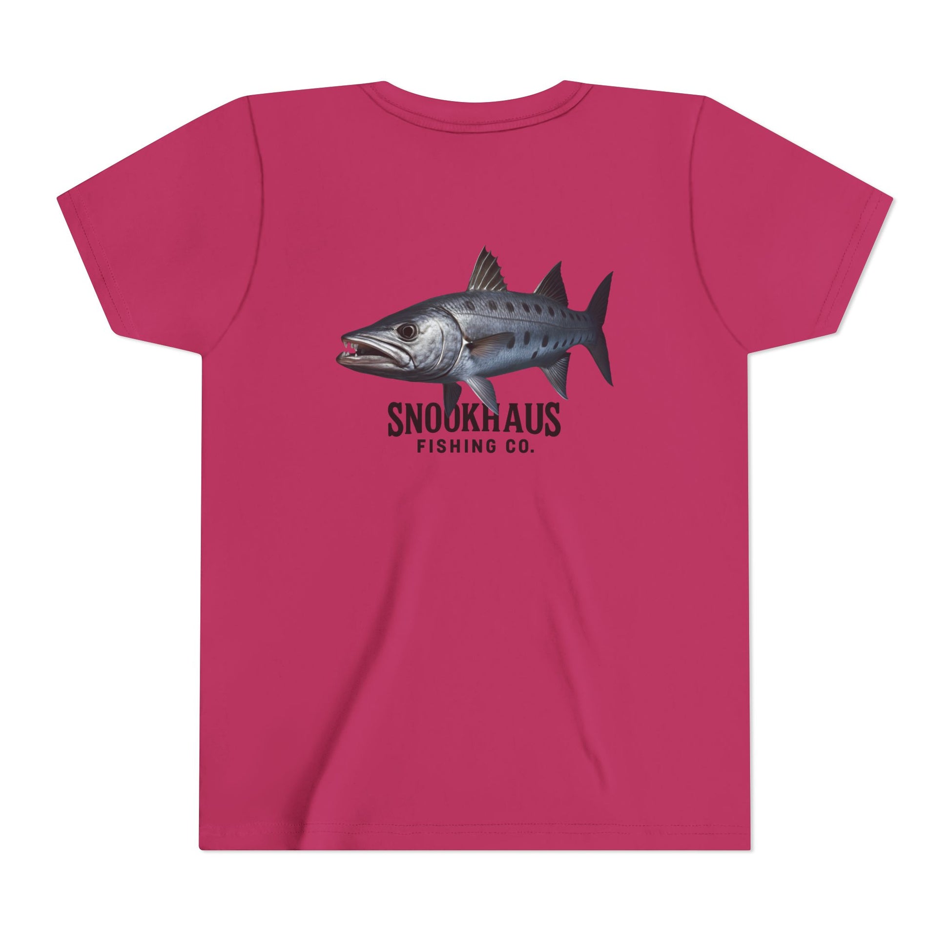 Junior Angler Tee – Kids Fishing T-Shirt by SnookHaus