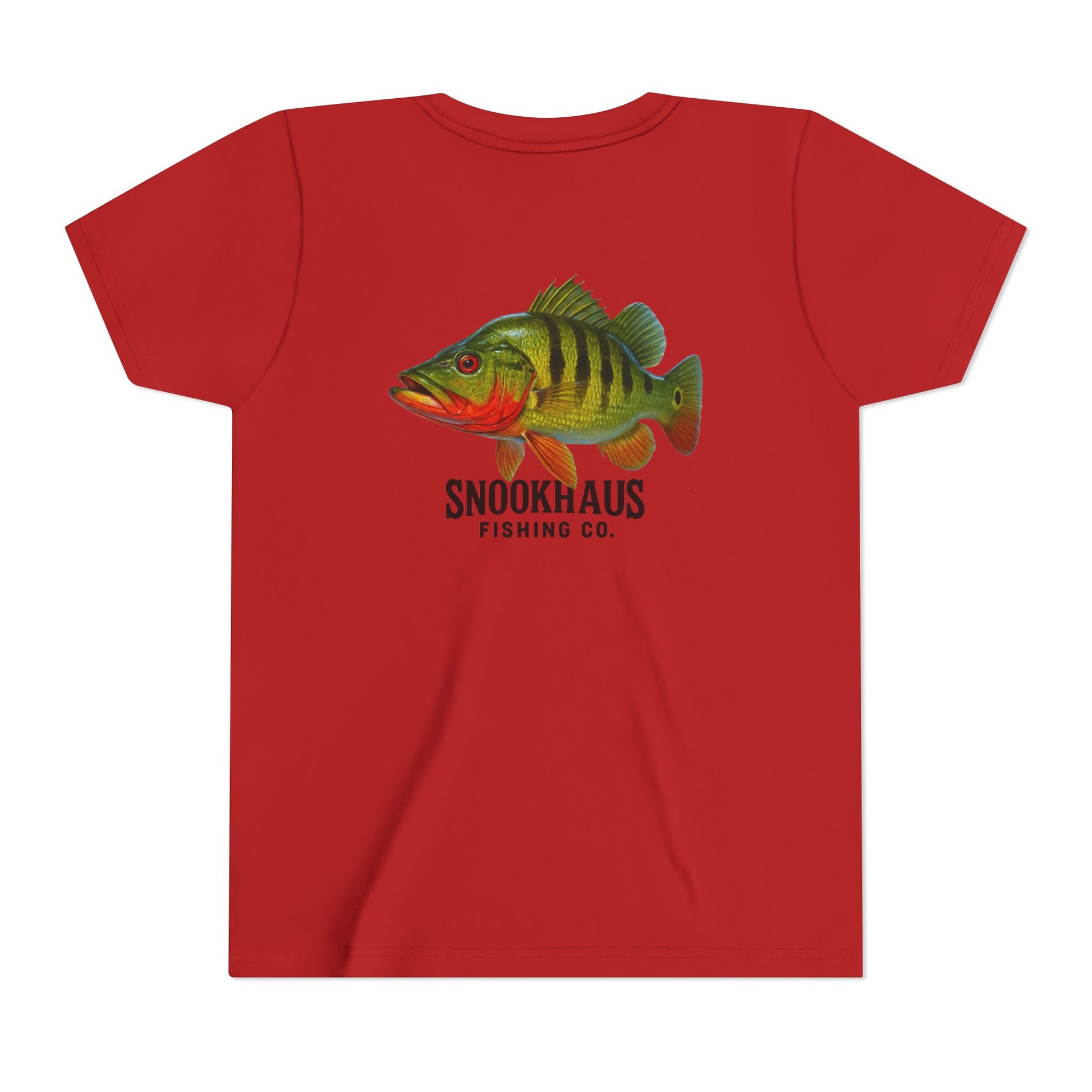 Junior Angler Tee – Kids Fishing T-Shirt by SnookHaus
