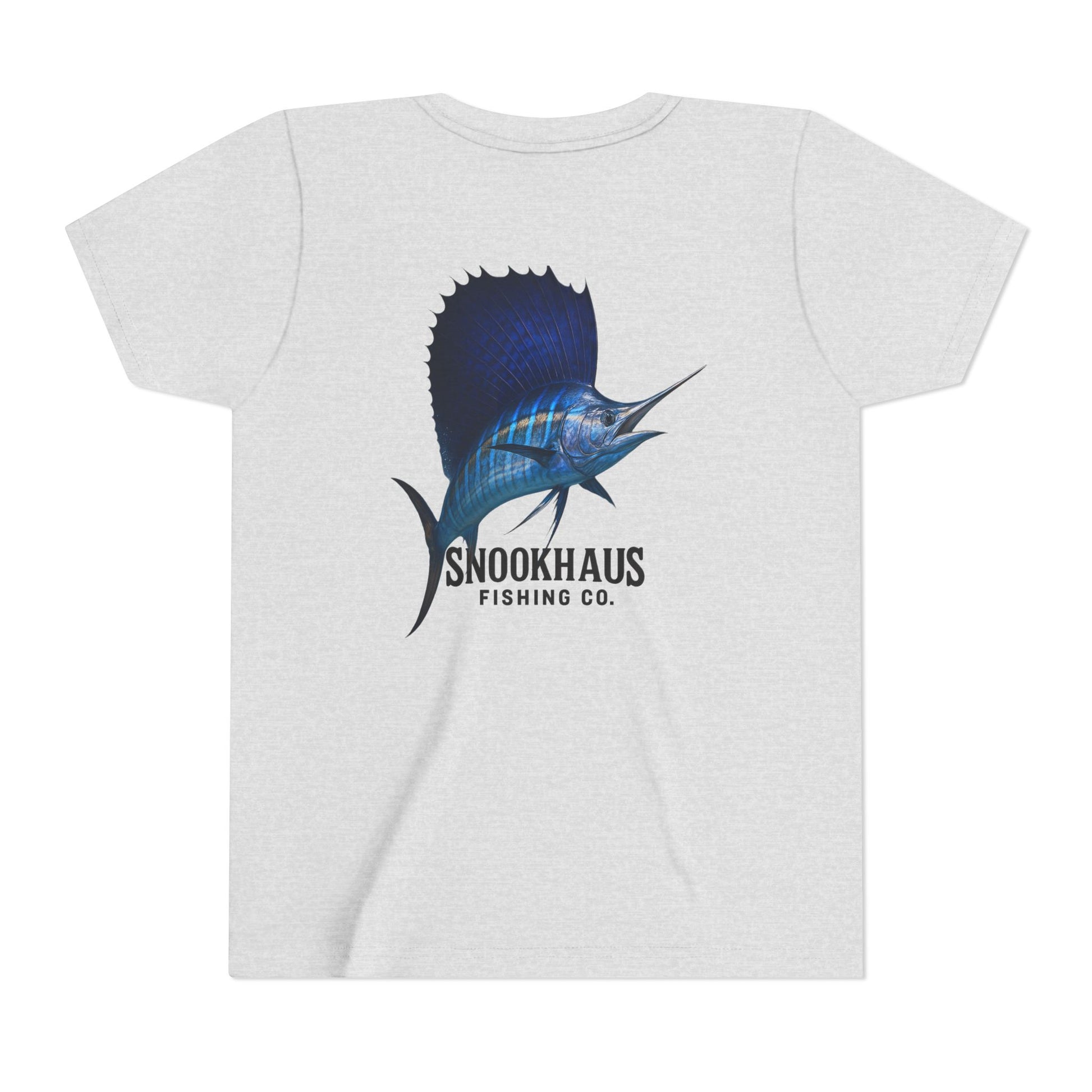 Junior Angler Tee – Kids Fishing T-Shirt by SnookHaus
