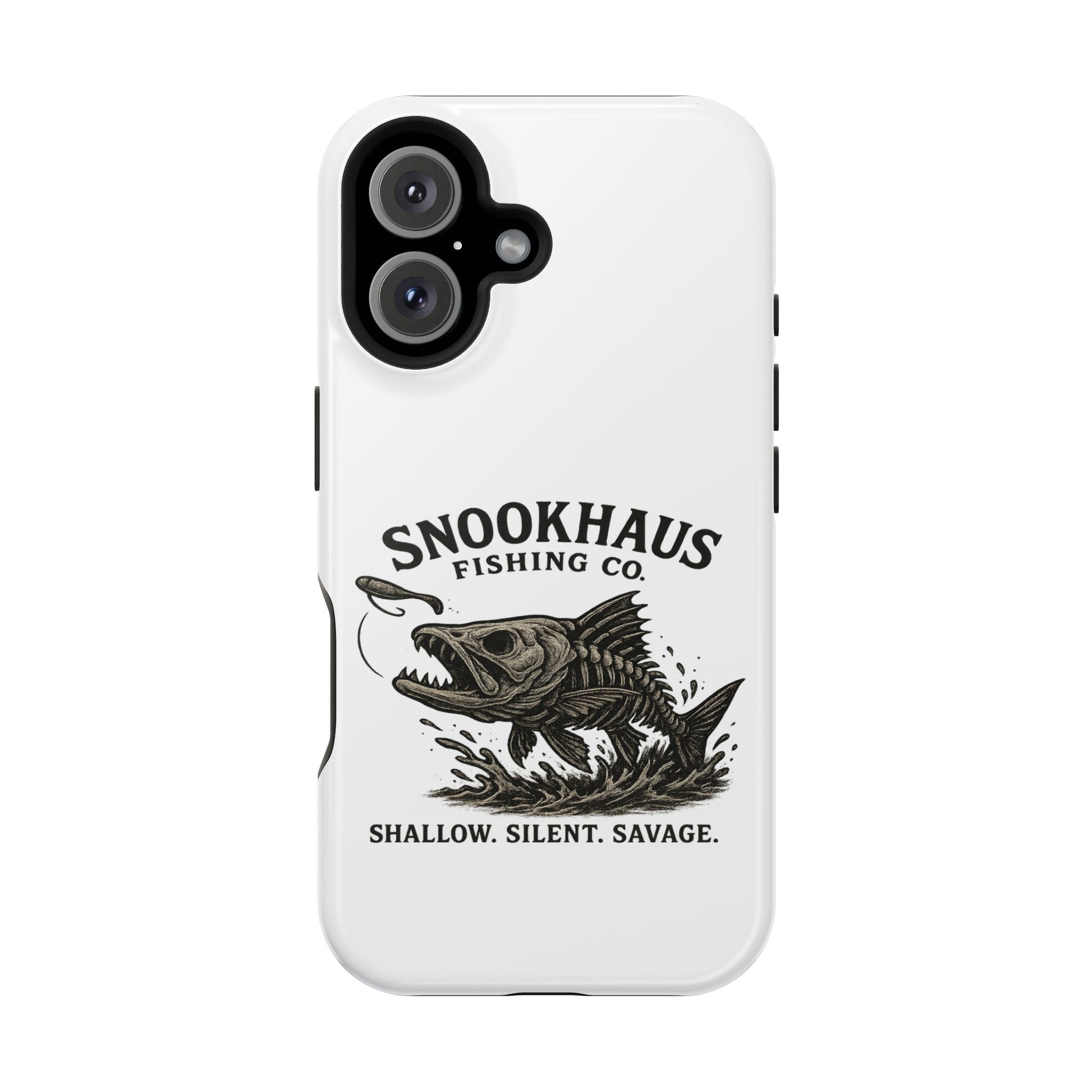 SnookHaus – “Shallow. Silent. Savage.” Phone Case