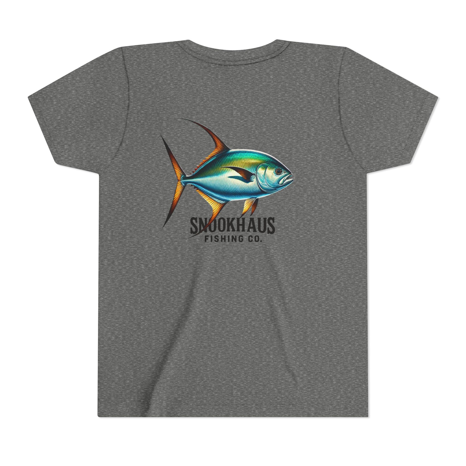 Junior Angler Tee – Kids Fishing T-Shirt by SnookHaus
