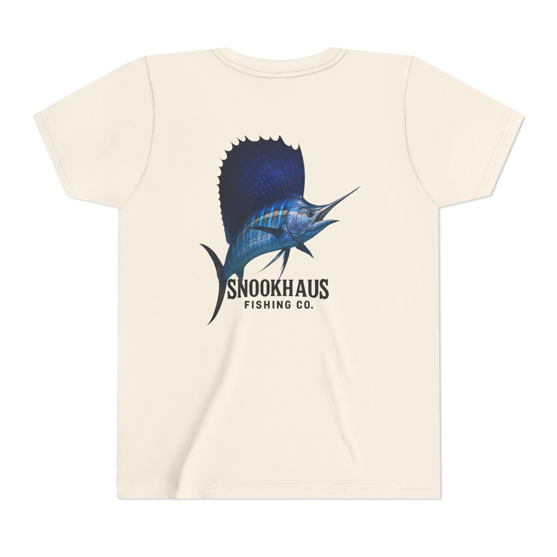 Junior Angler Tee – Kids Fishing T-Shirt by SnookHaus