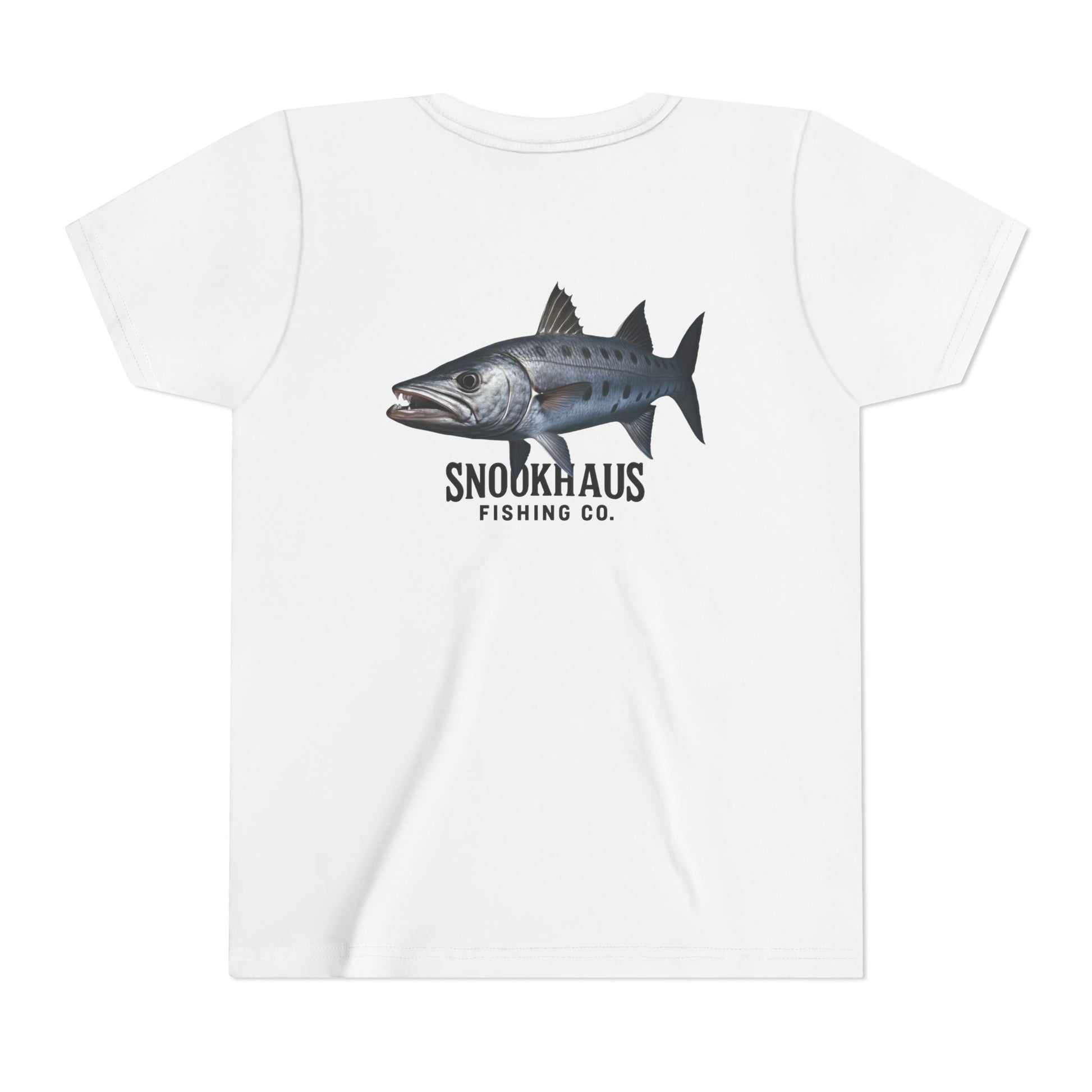 Junior Angler Tee – Kids Fishing T-Shirt by SnookHaus