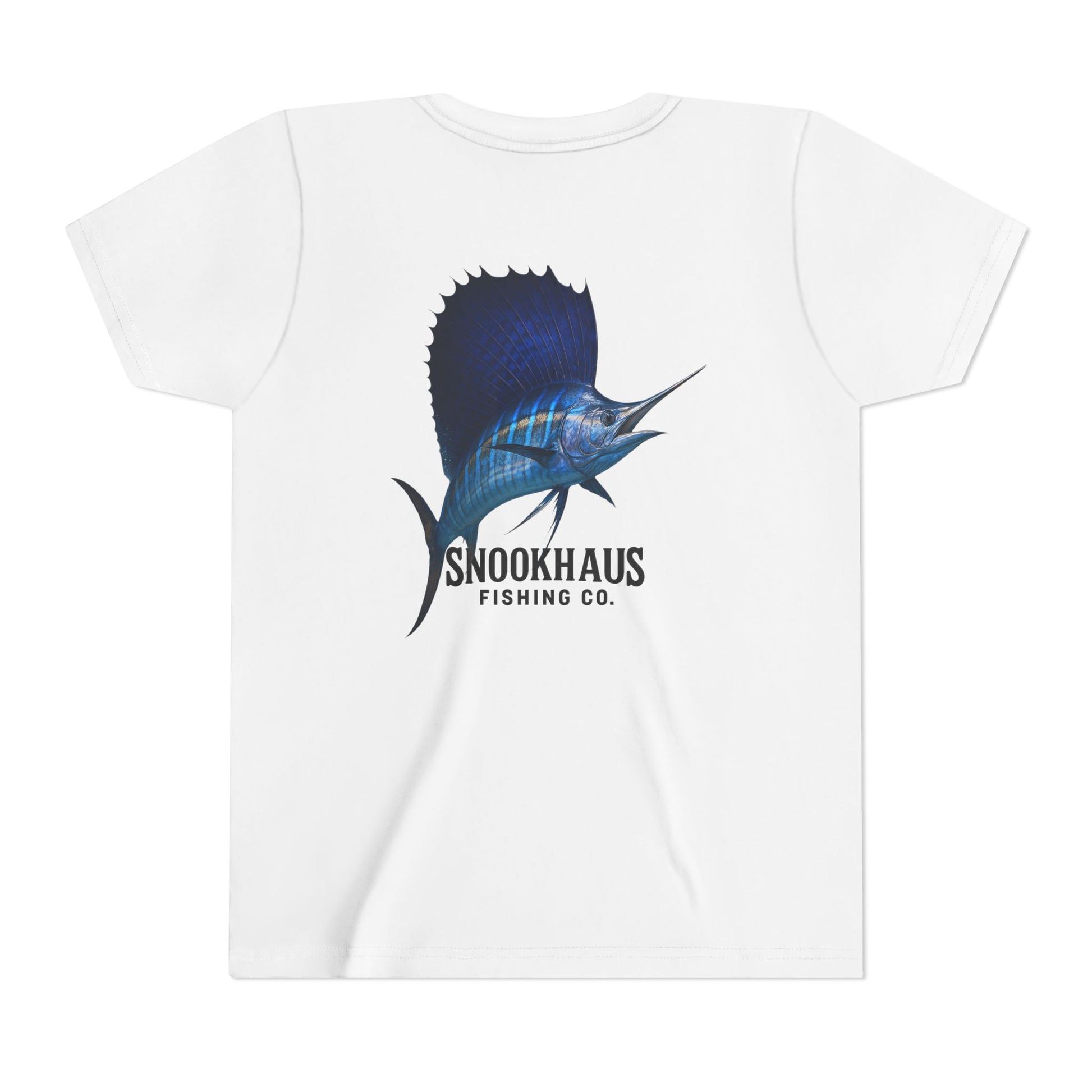 Junior Angler Tee – Kids Fishing T-Shirt by SnookHaus