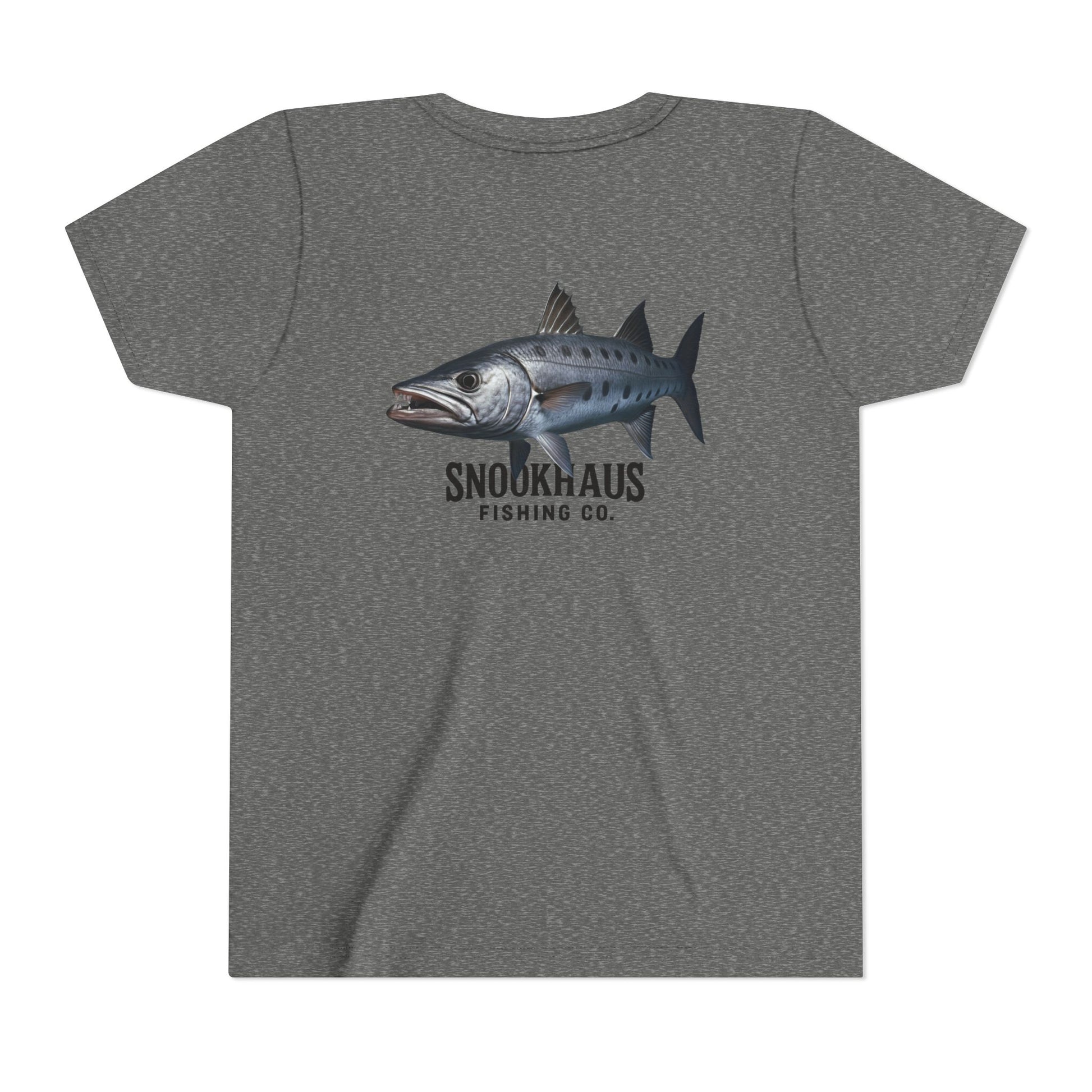 Junior Angler Tee – Kids Fishing T-Shirt by SnookHaus