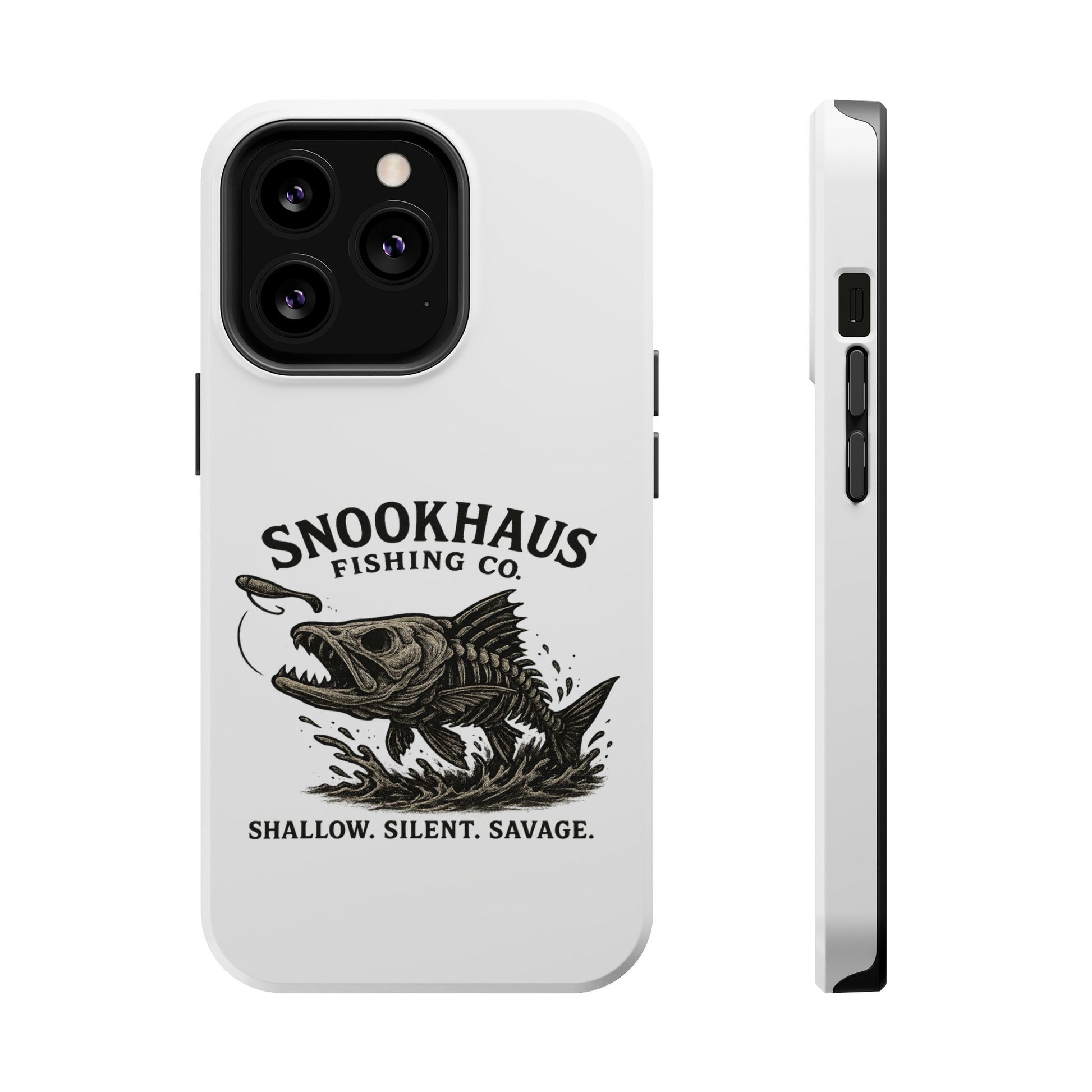 SnookHaus – “Shallow. Silent. Savage.” Phone Case