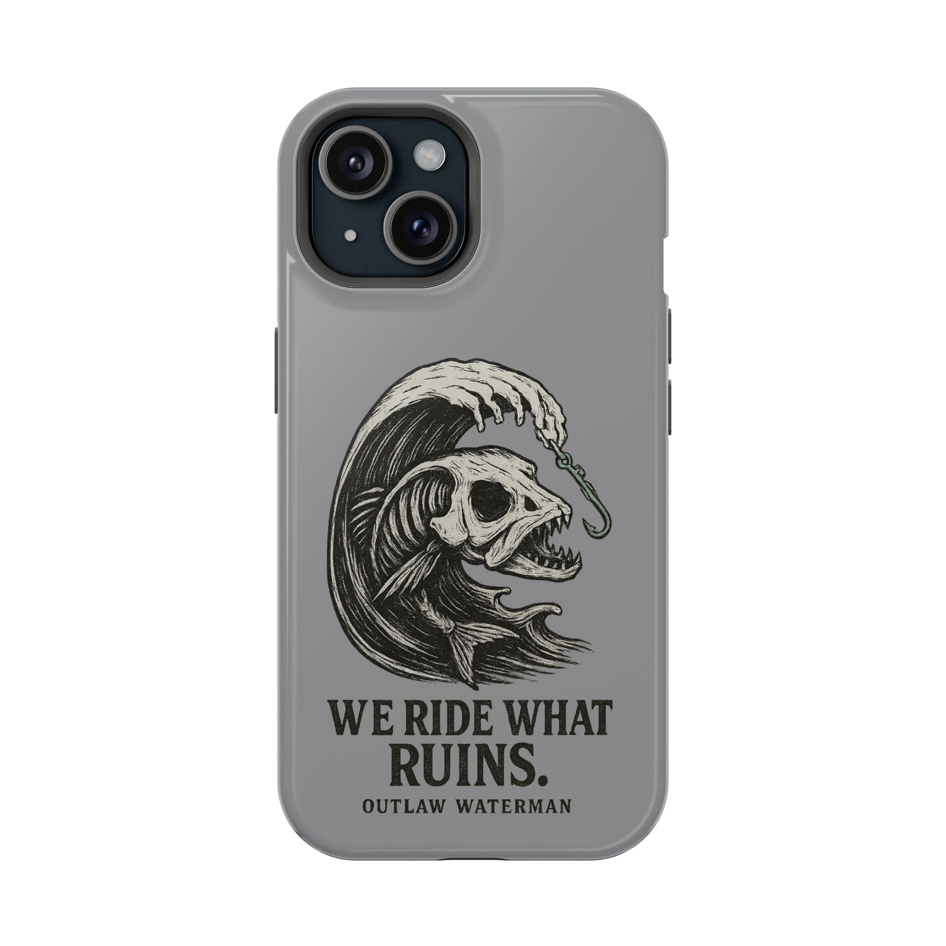 Outlaw Waterman – “Tidebreaker Brigade” Phone Case
