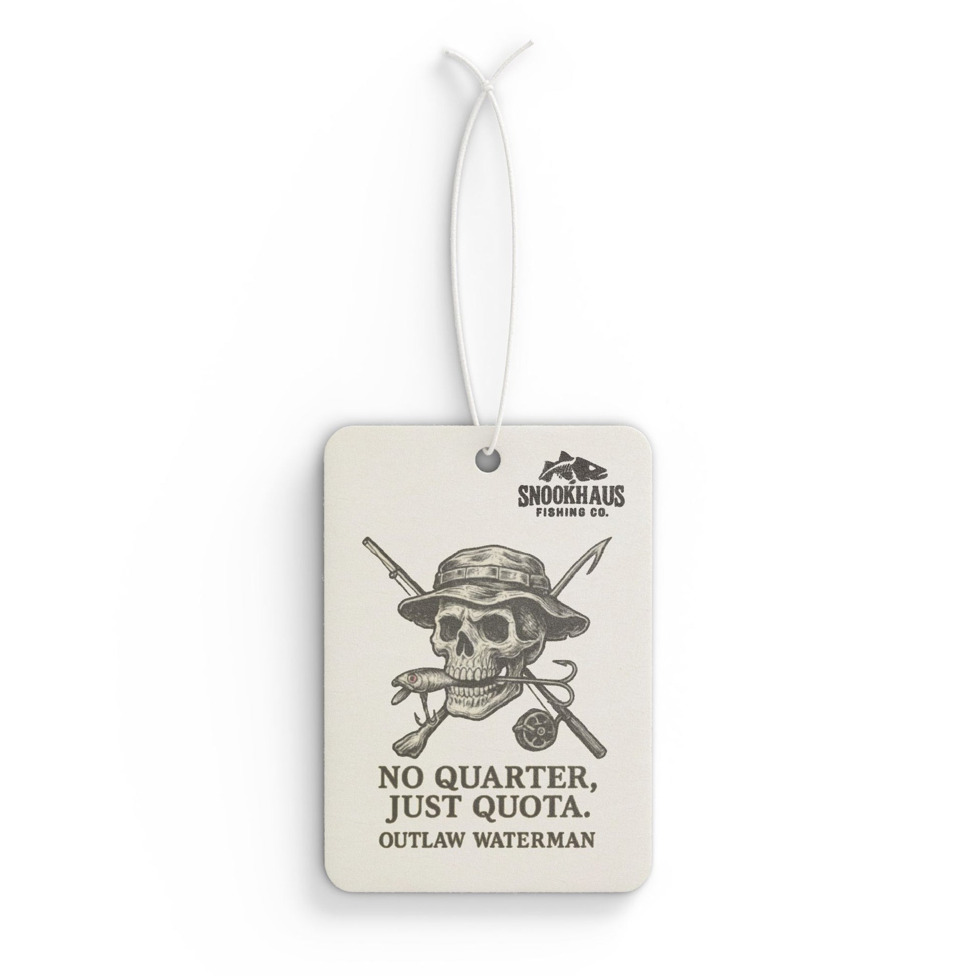 Outlaw Waterman – “Buccaneer’s Bycatch” Air Freshener