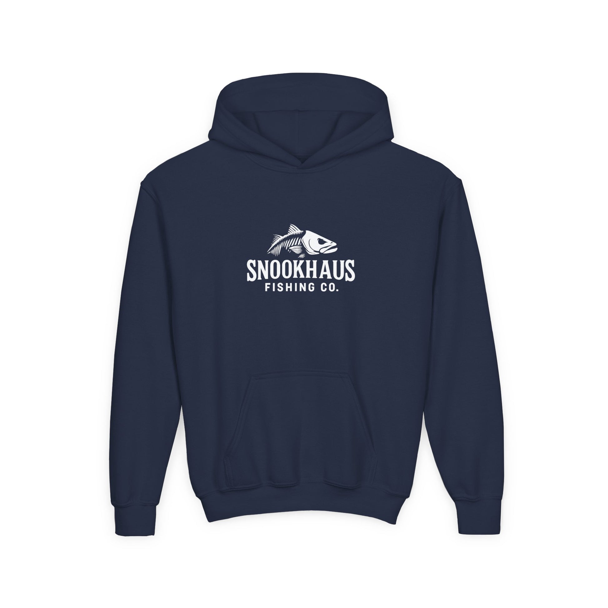 SnookHaus – OG Logo Hoodie (Front Only)