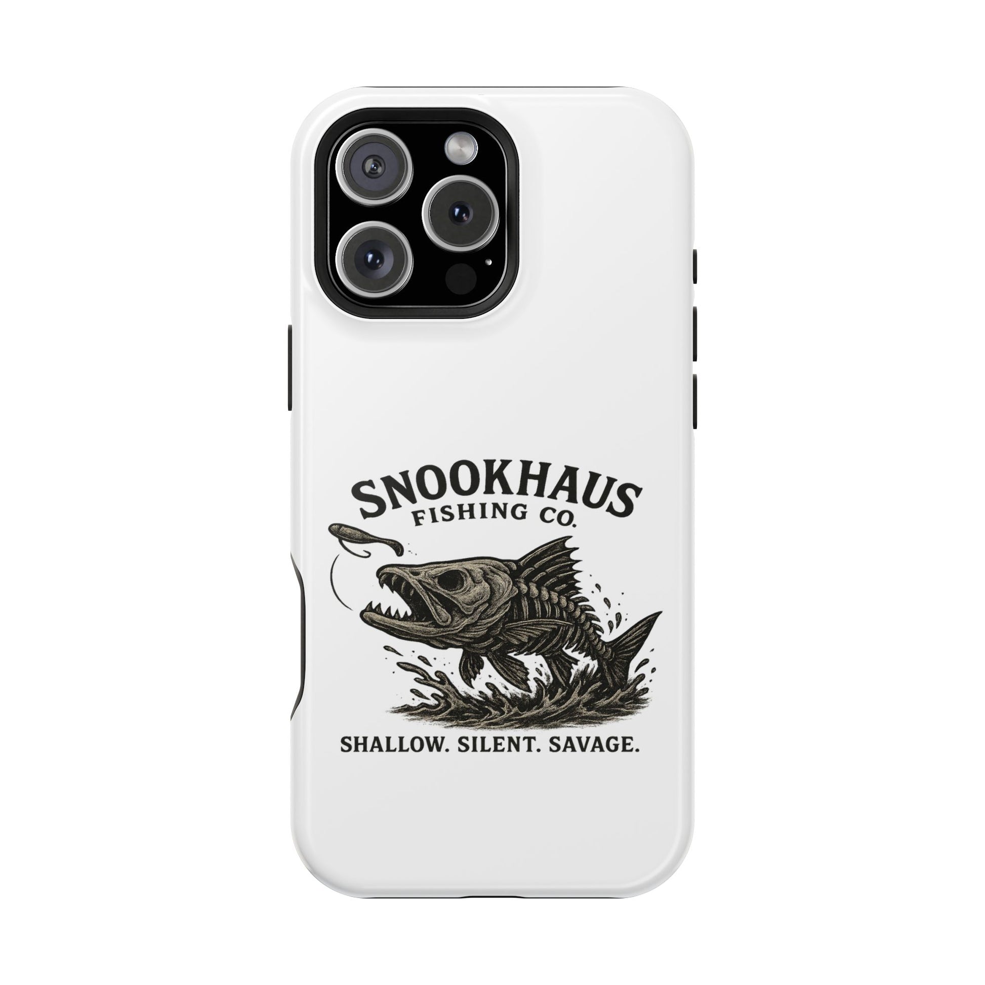 SnookHaus – “Shallow. Silent. Savage.” Phone Case