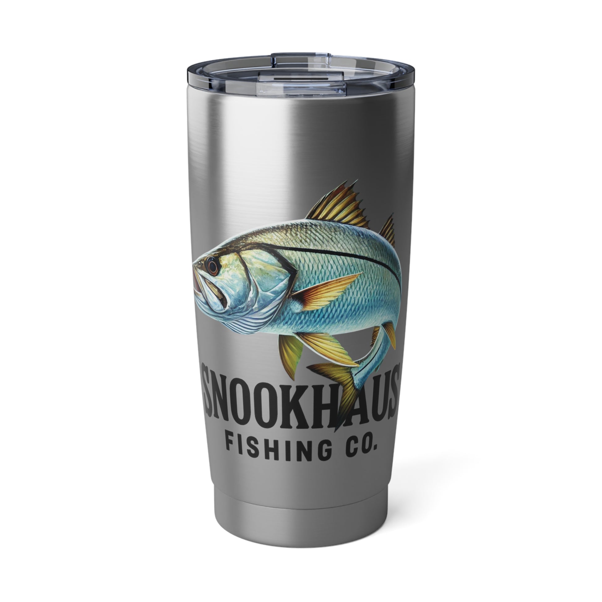 SnookHaus Fishing Co -  Metal Tumbler