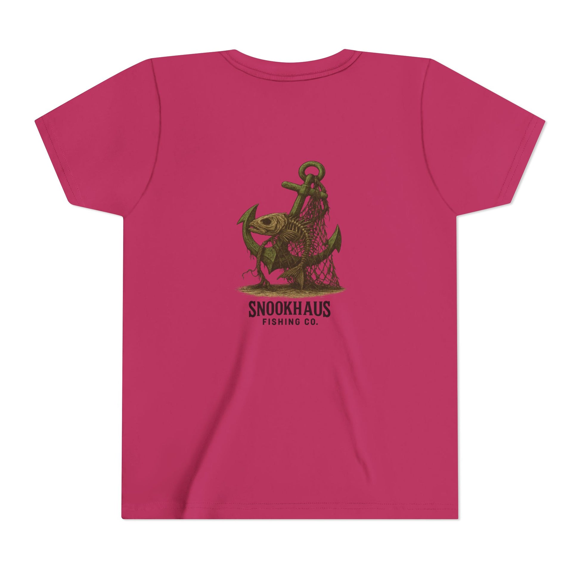 Junior Angler Tee – Kids Fishing T-Shirt by SnookHaus