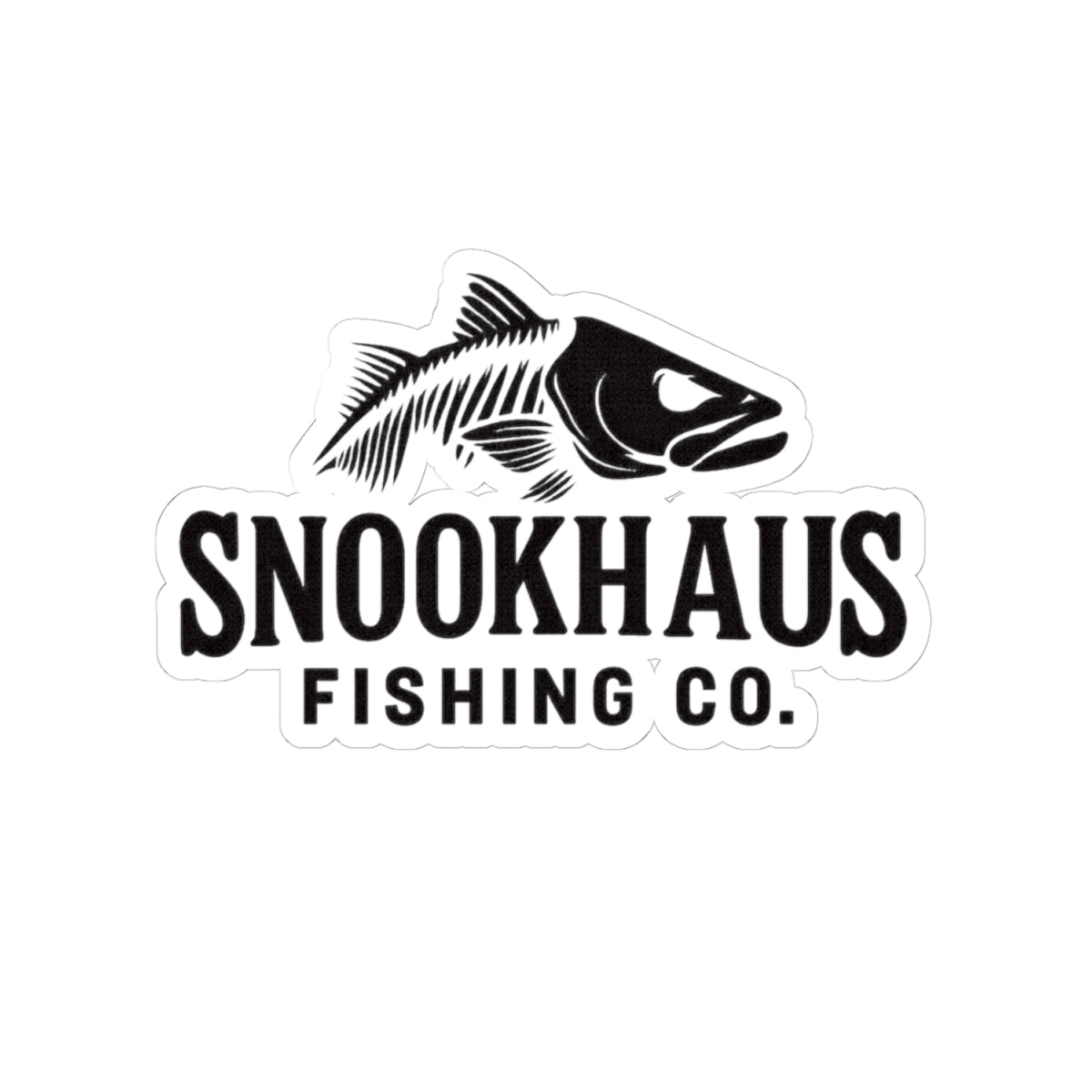 Snookhaus Fishing Co. - OG Logo