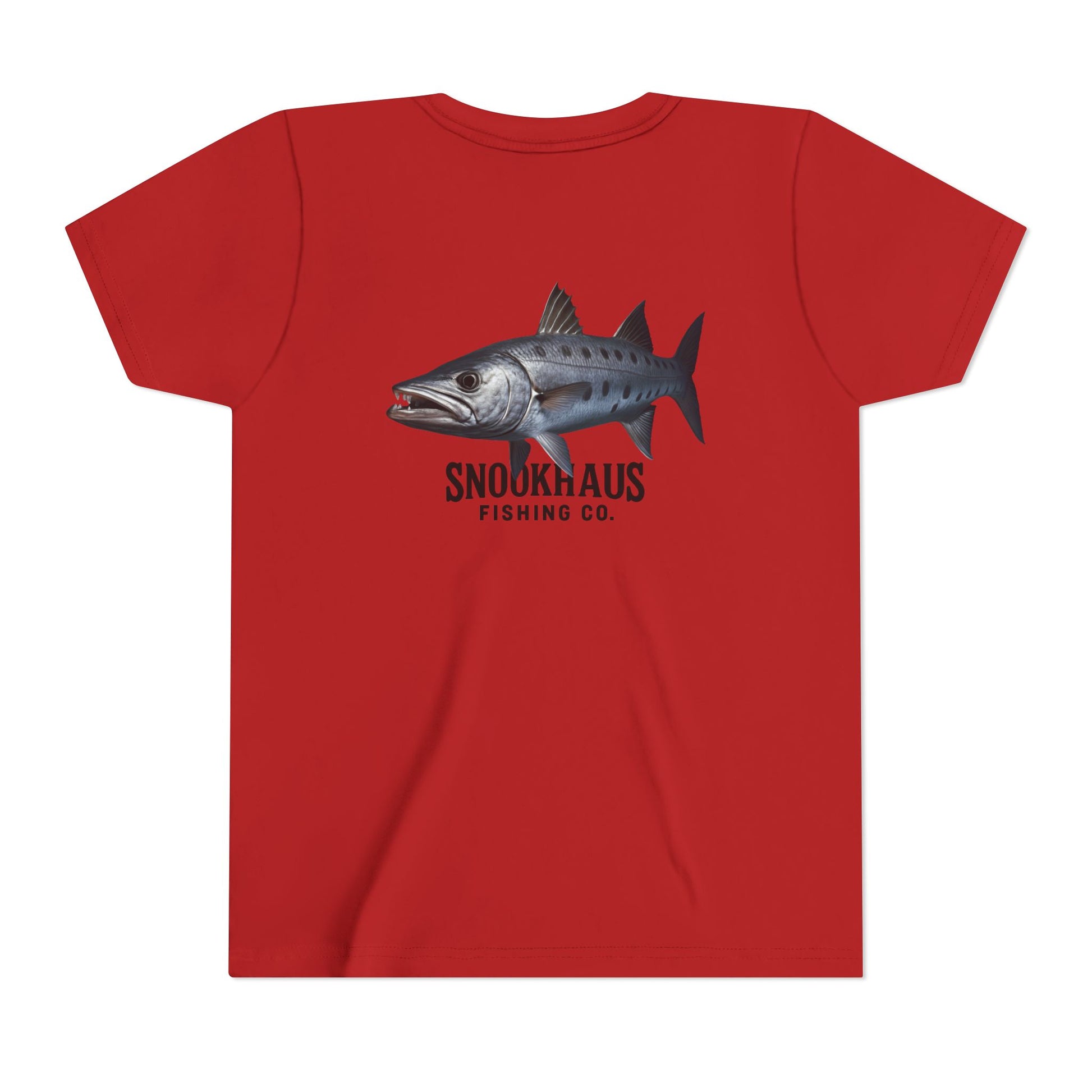 Junior Angler Tee – Kids Fishing T-Shirt by SnookHaus