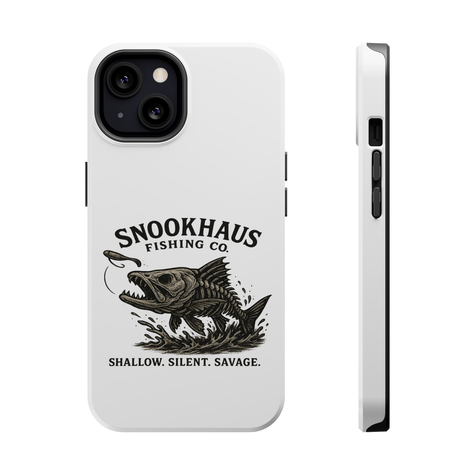 SnookHaus – “Shallow. Silent. Savage.” Phone Case