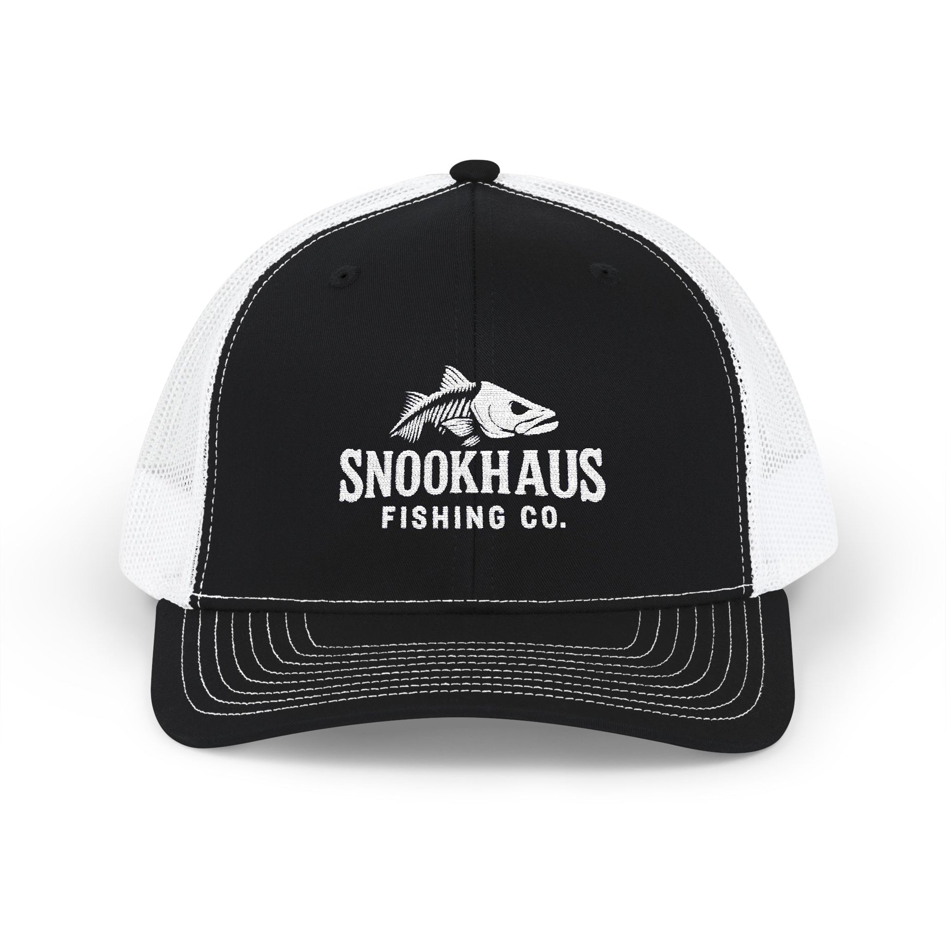 SnookHaus Fishing Co. Snapback Trucker Cap