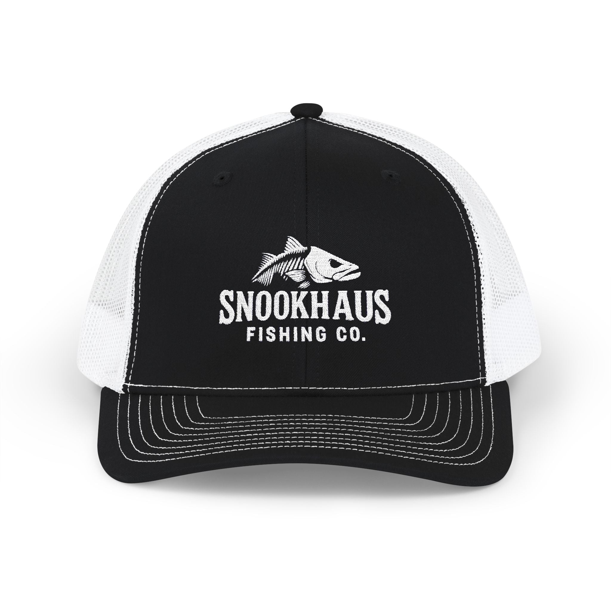 SnookHaus Fishing Co. Snapback Trucker Cap
