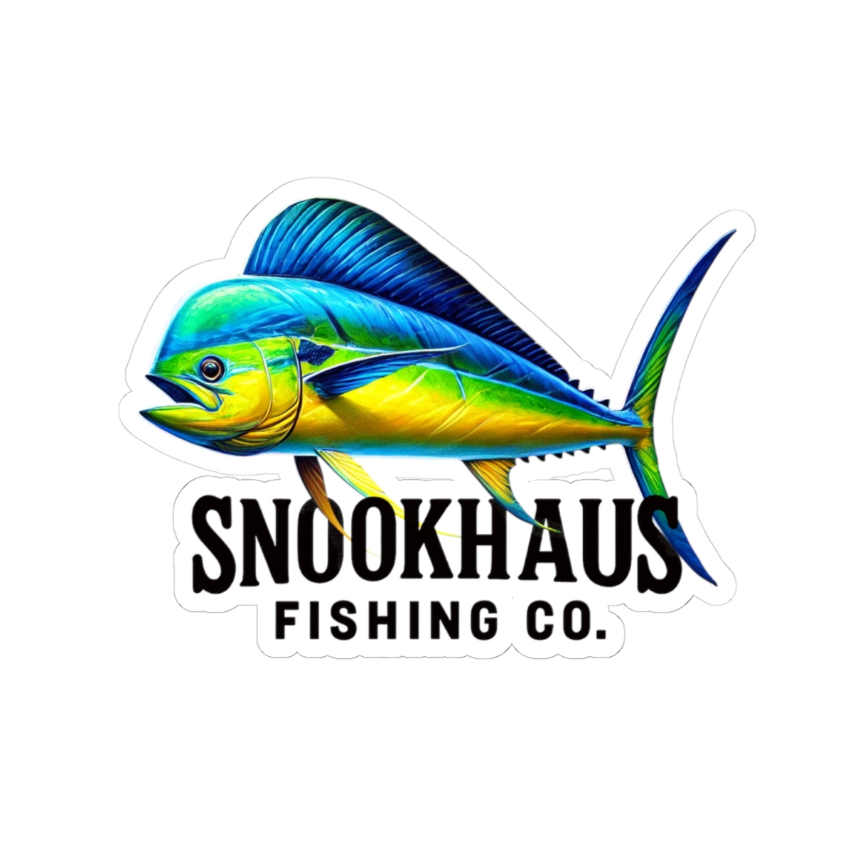 SnookHaus Fishing Co. - Sticker
