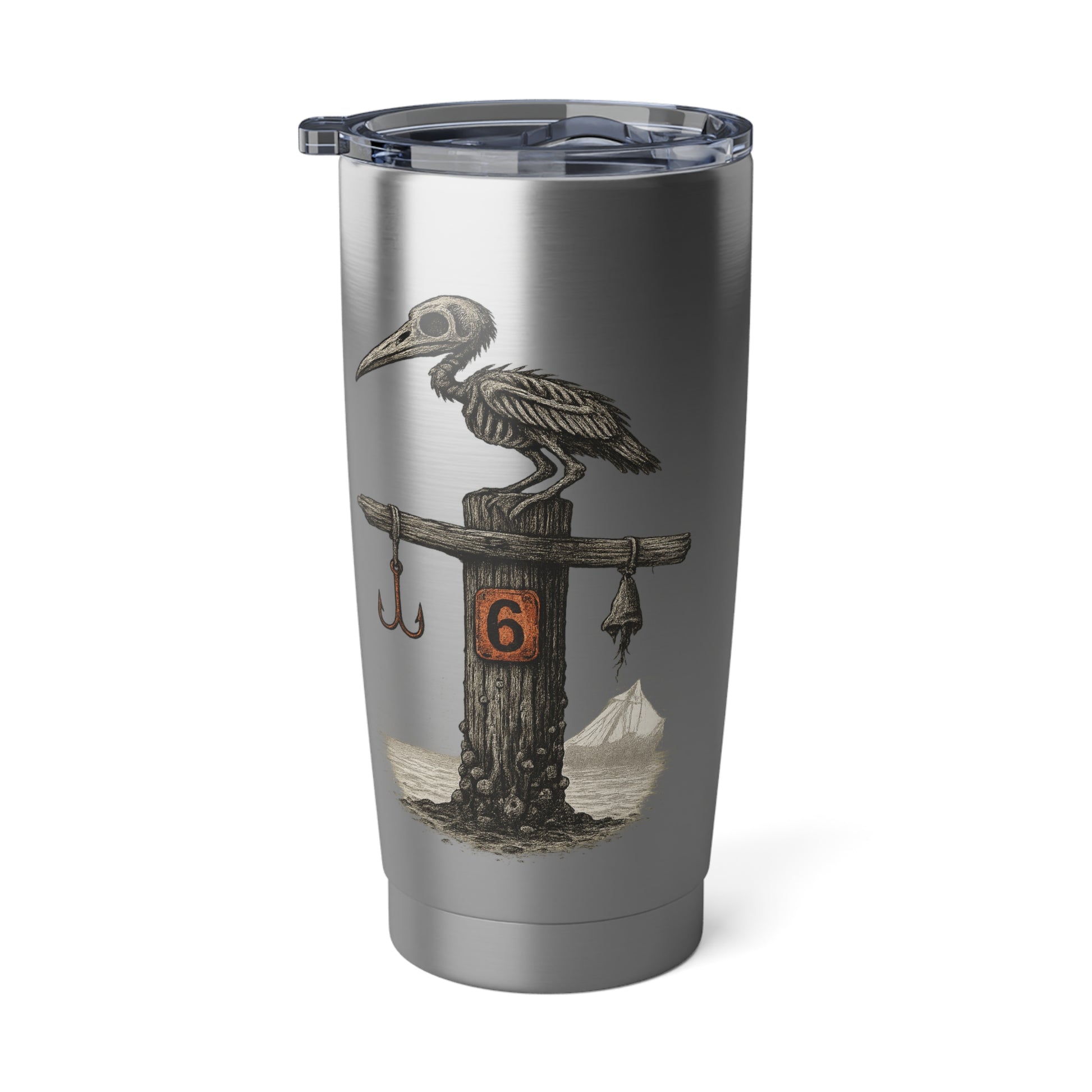 Outlaw Waterman – Season 1 – Marker Series – Drop No. 03 – Metal Tumbler