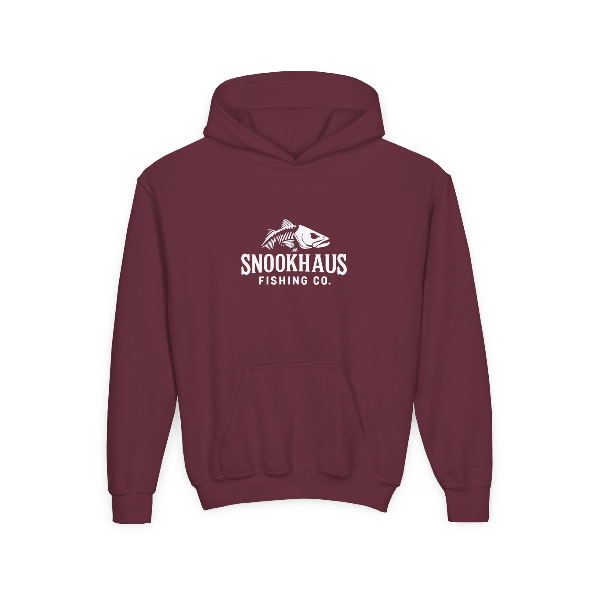 SnookHaus – OG Logo Hoodie (Front Only)