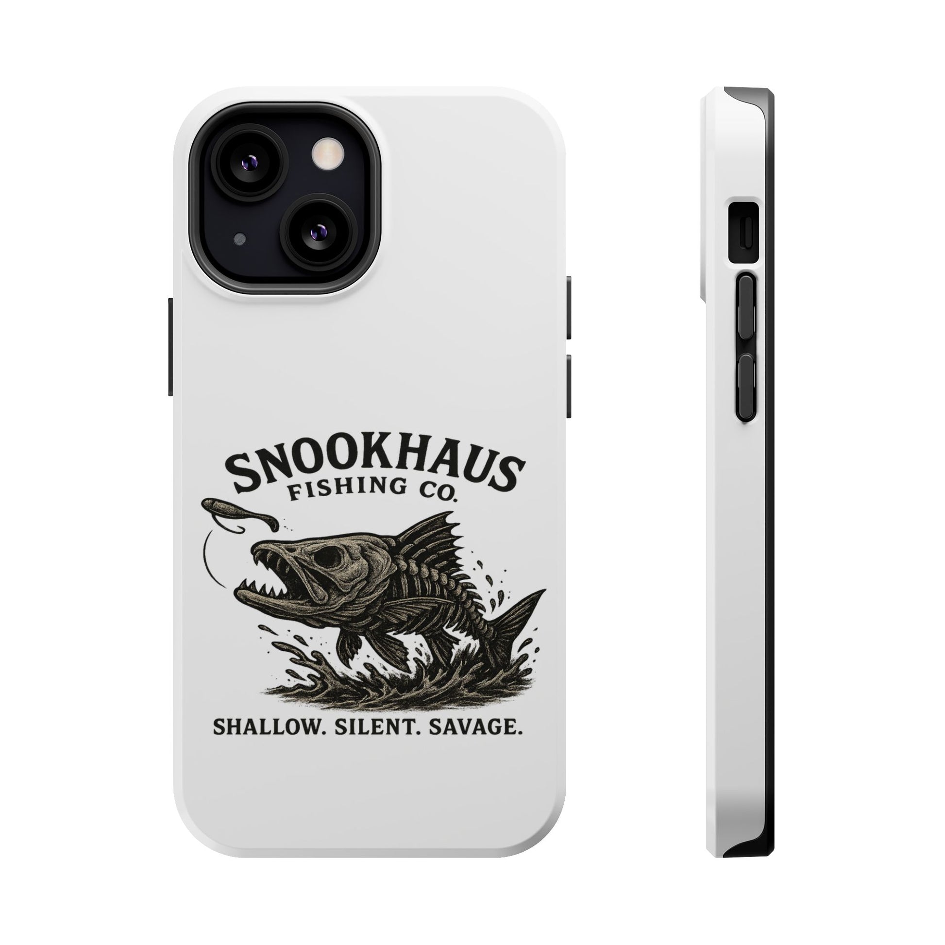 SnookHaus – “Shallow. Silent. Savage.” Phone Case