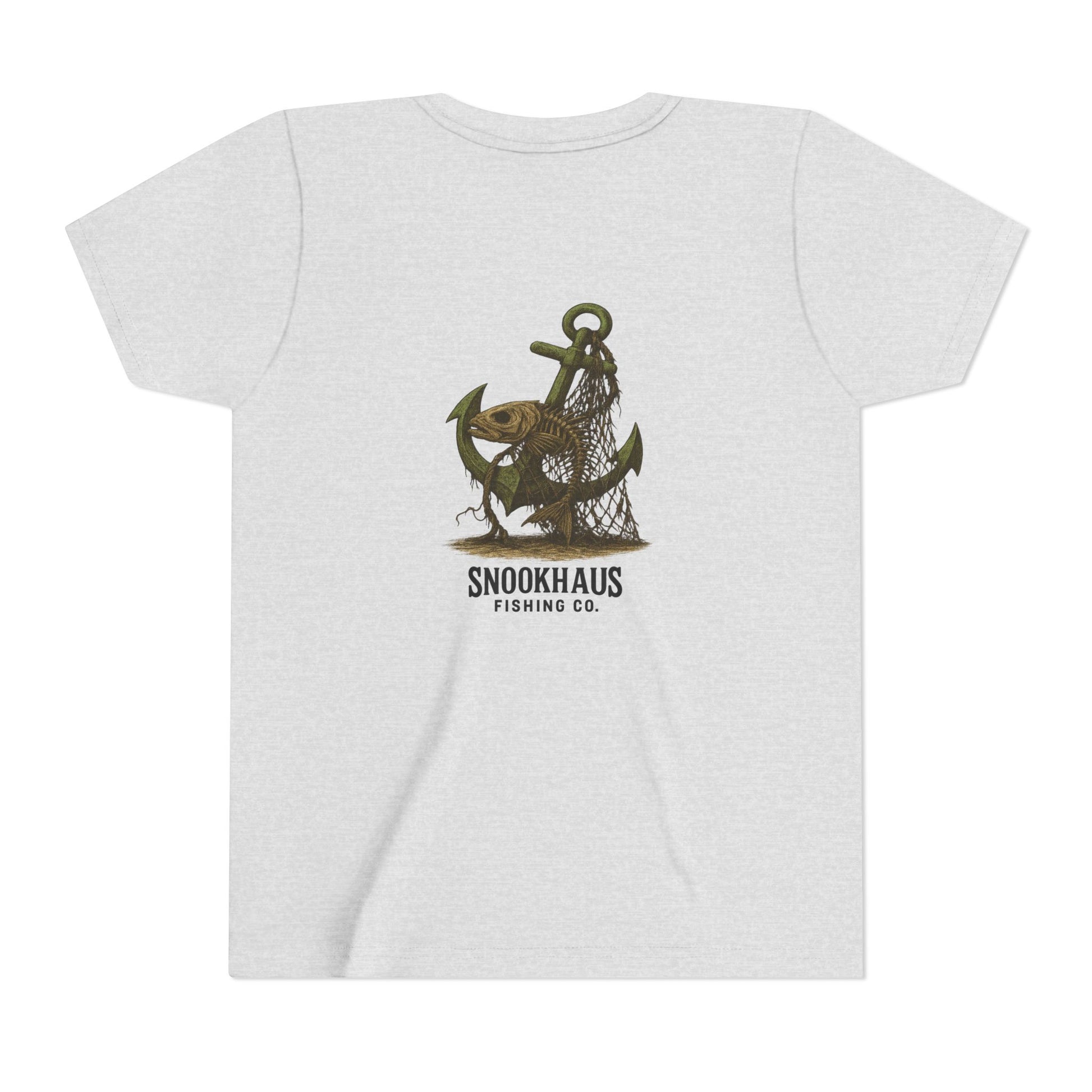 Junior Angler Tee – Kids Fishing T-Shirt by SnookHaus