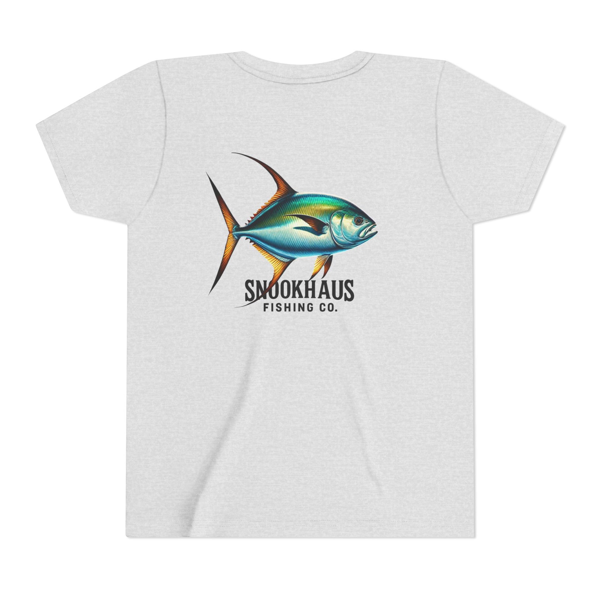 Junior Angler Tee – Kids Fishing T-Shirt by SnookHaus