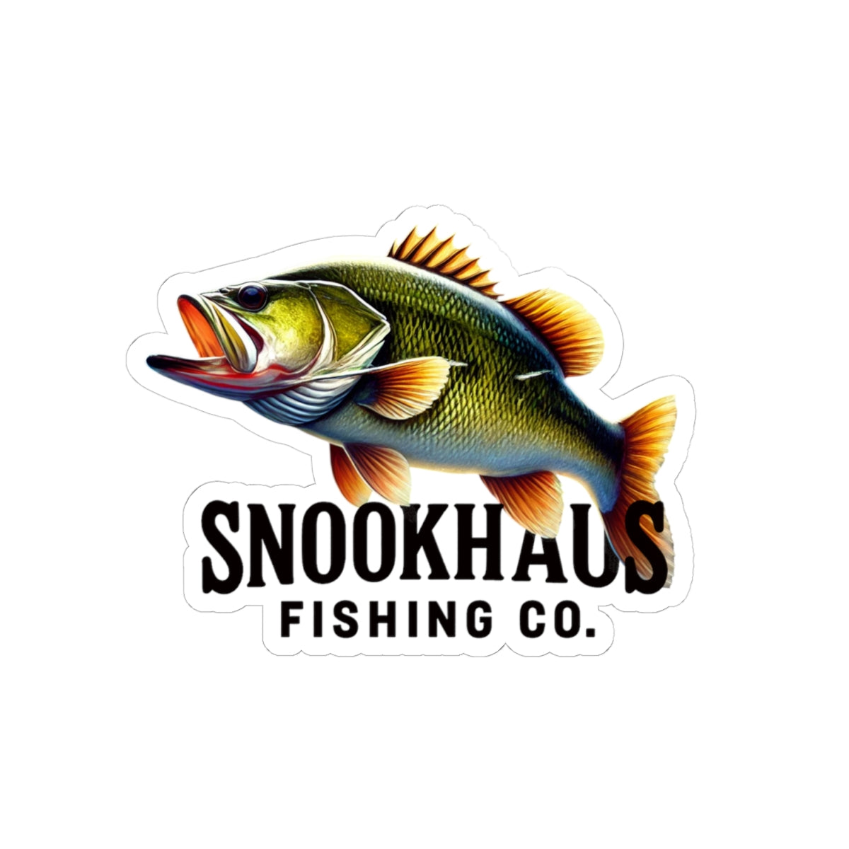 SnookHaus Fishing Co. - Sticker