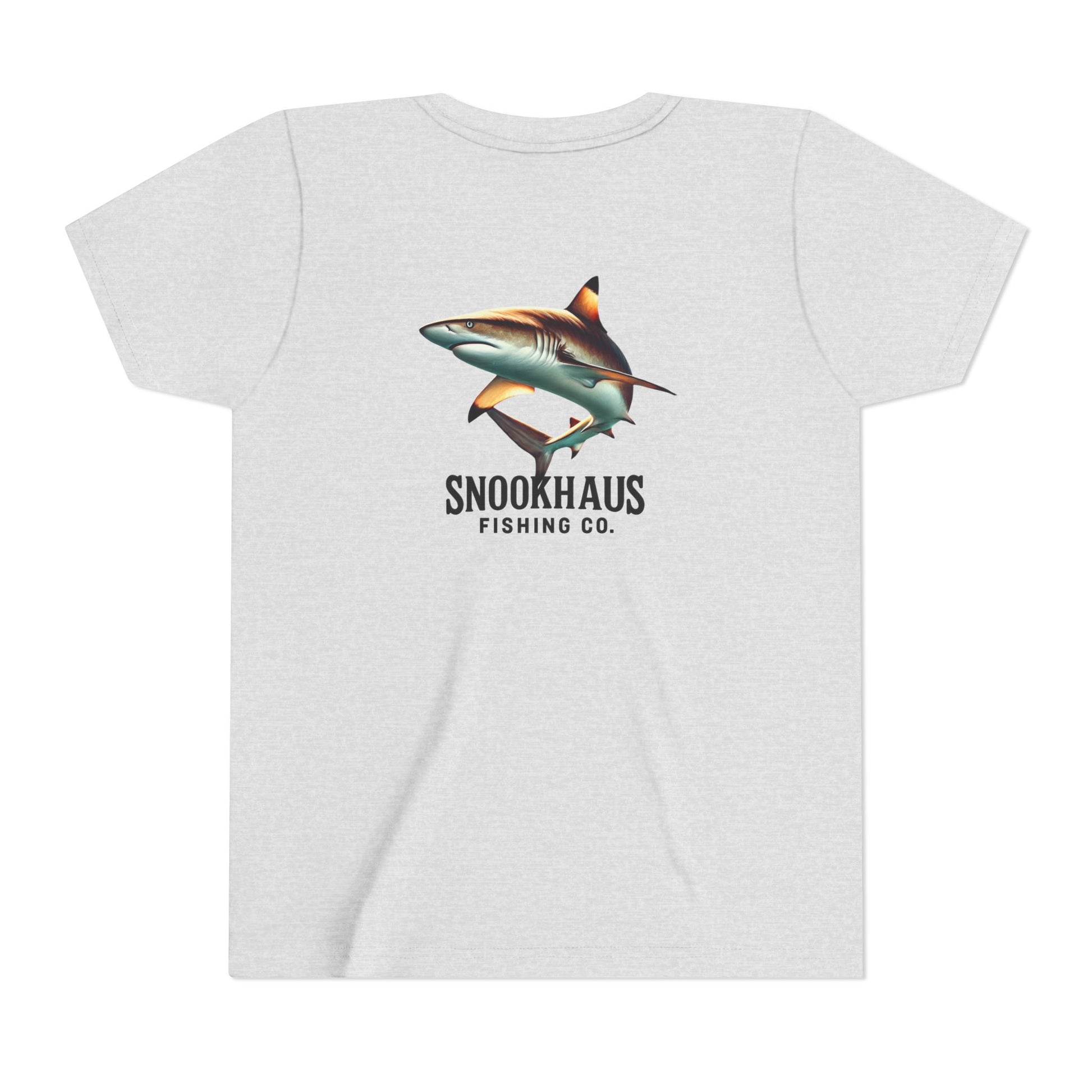 Junior Angler Tee – Kids Fishing T-Shirt by SnookHaus