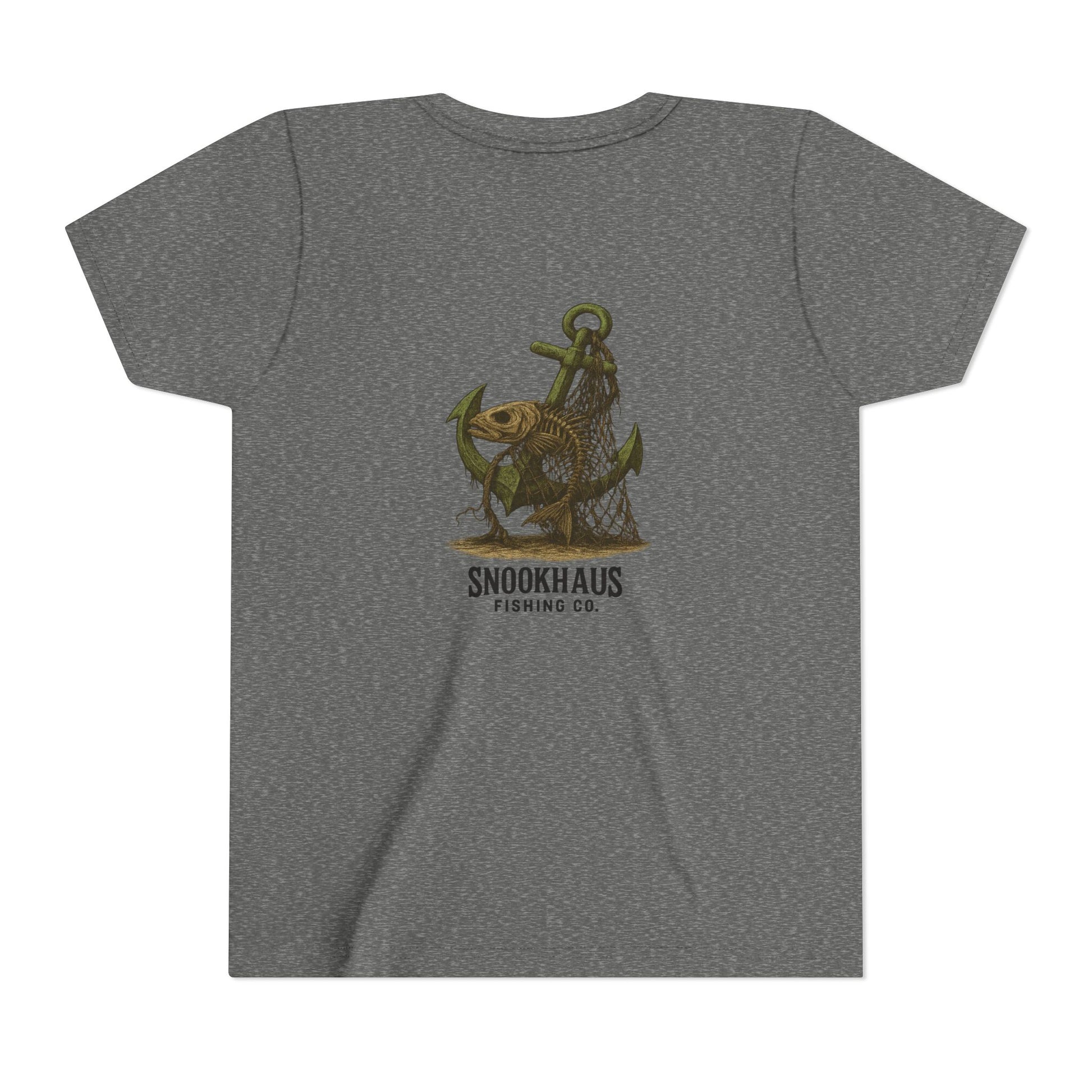 Junior Angler Tee – Kids Fishing T-Shirt by SnookHaus