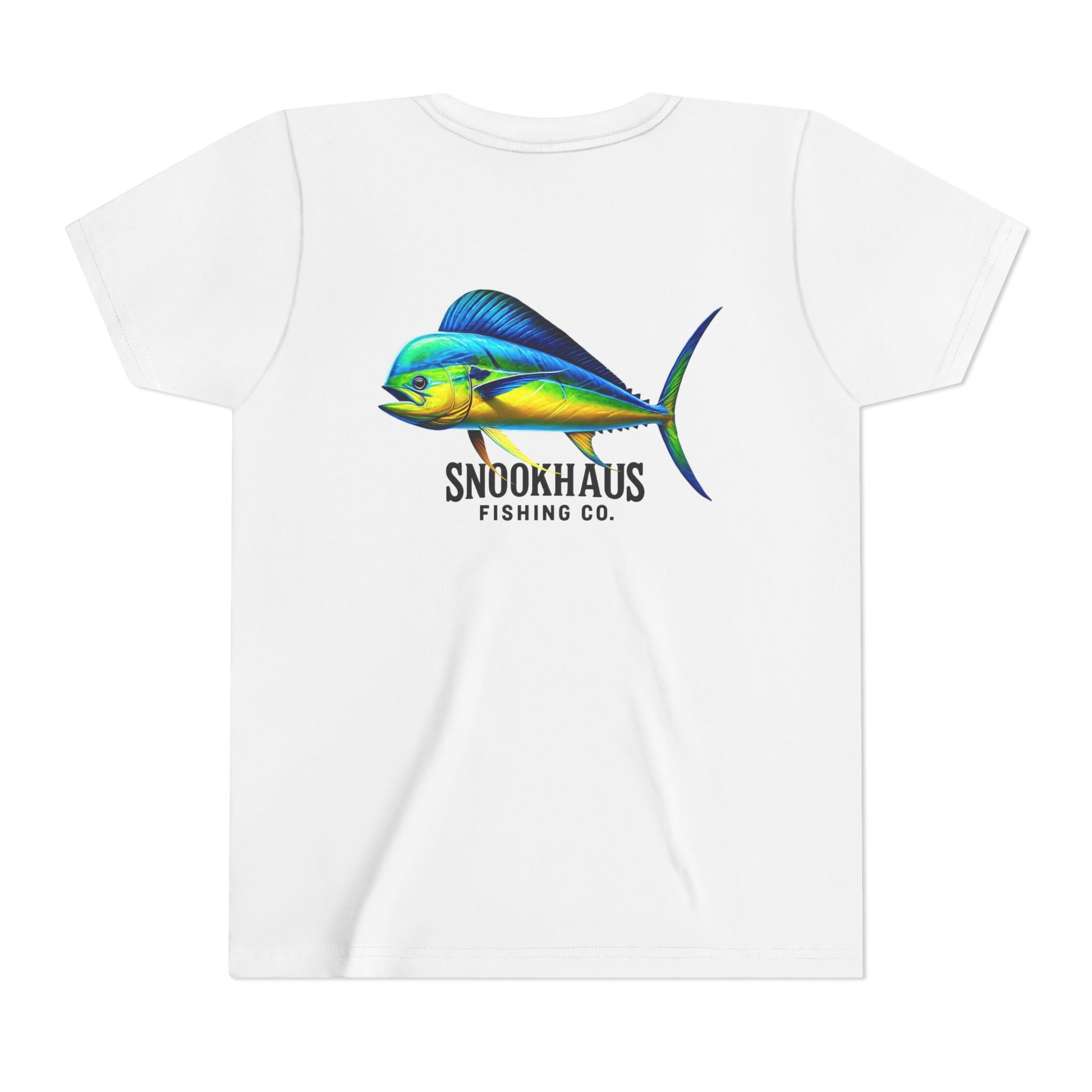 Junior Angler Tee – Kids Fishing T-Shirt by SnookHaus