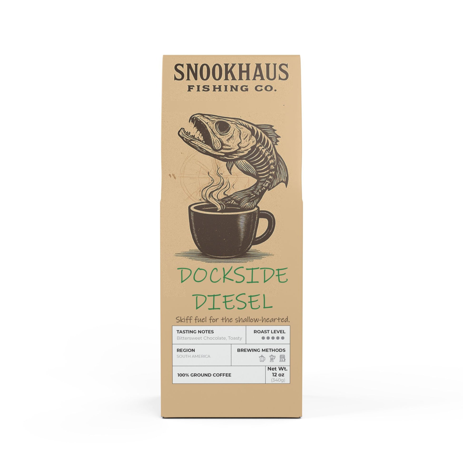 Dockside Diesel (Dark French Roast)