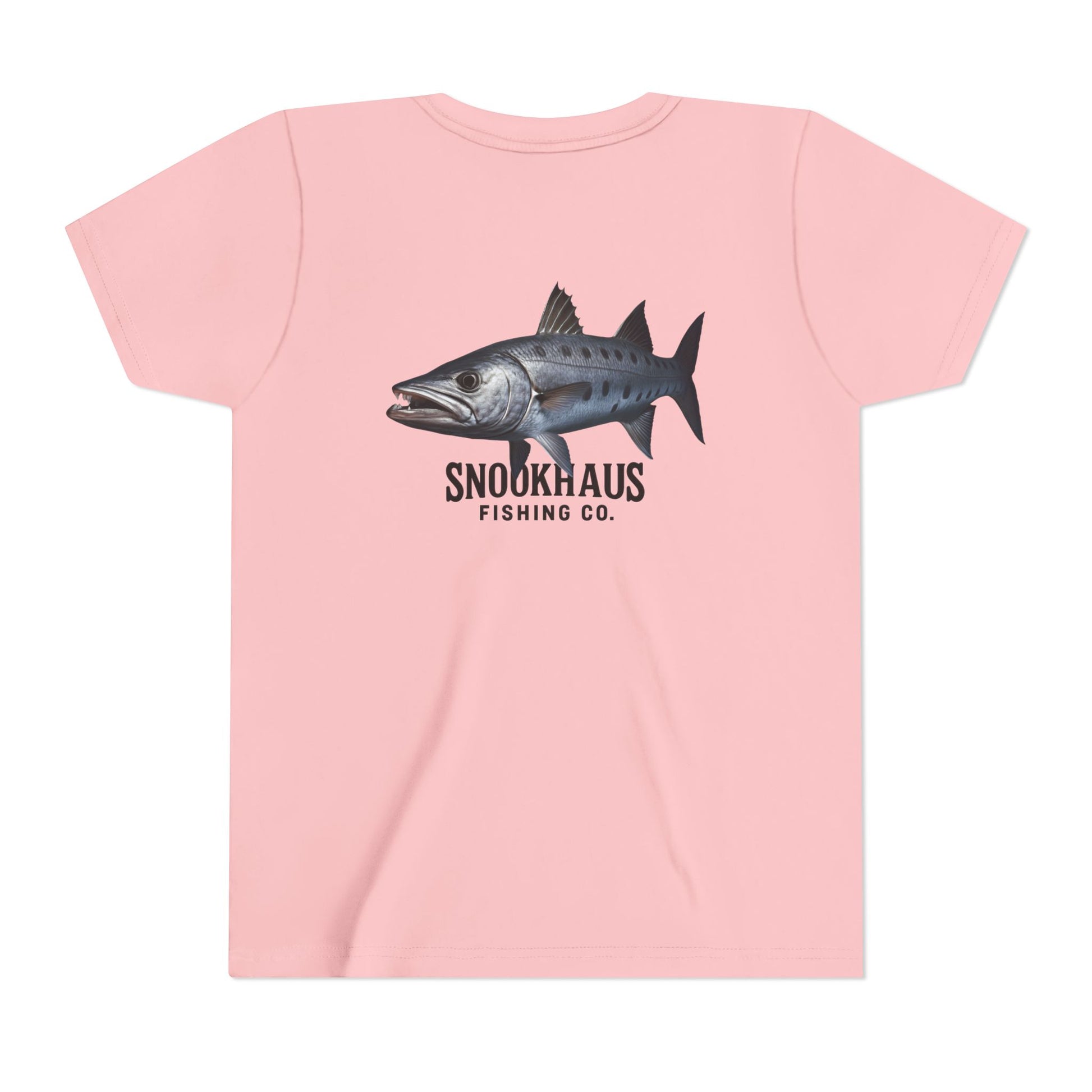 Junior Angler Tee – Kids Fishing T-Shirt by SnookHaus