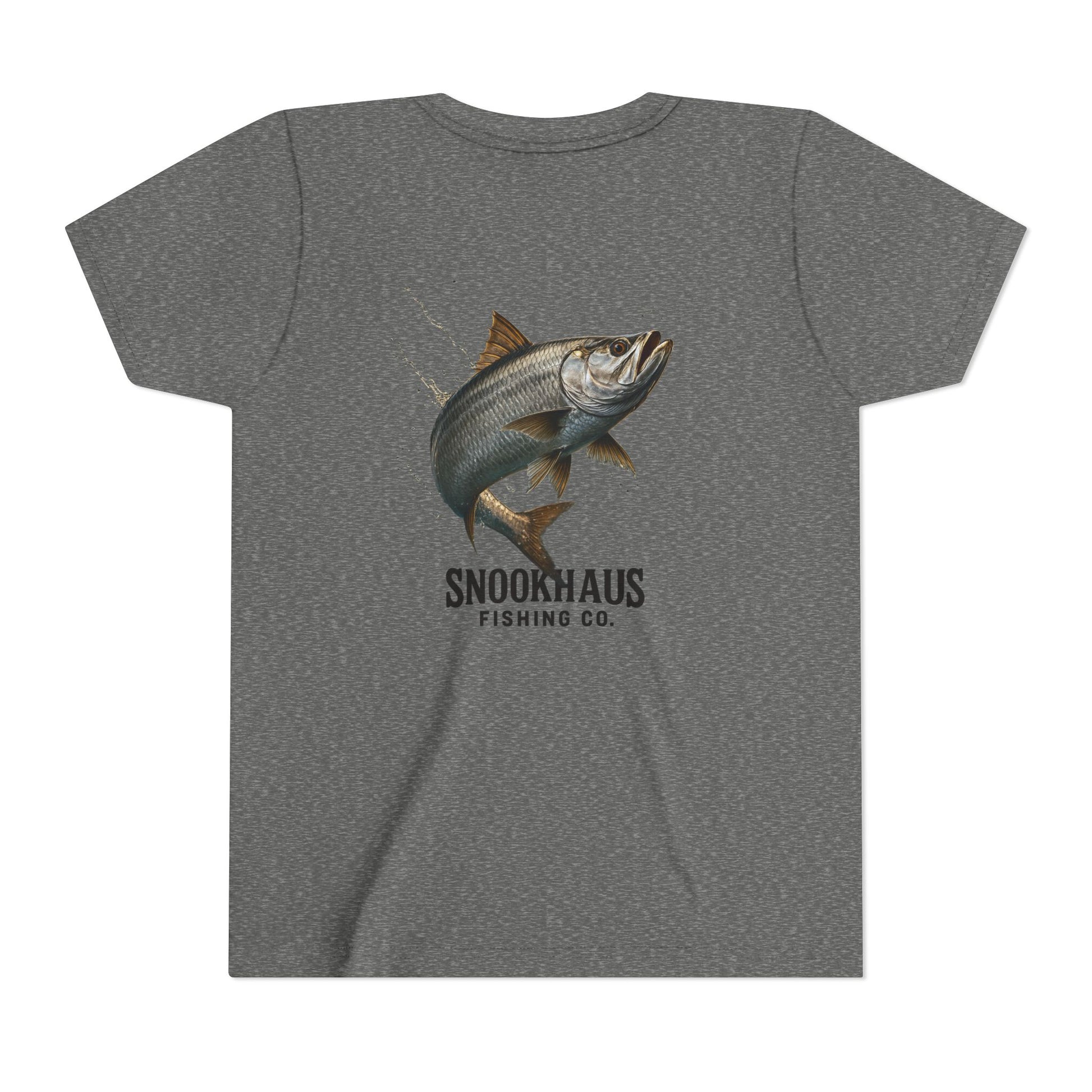 Junior Angler Tee – Kids Fishing T-Shirt by SnookHaus