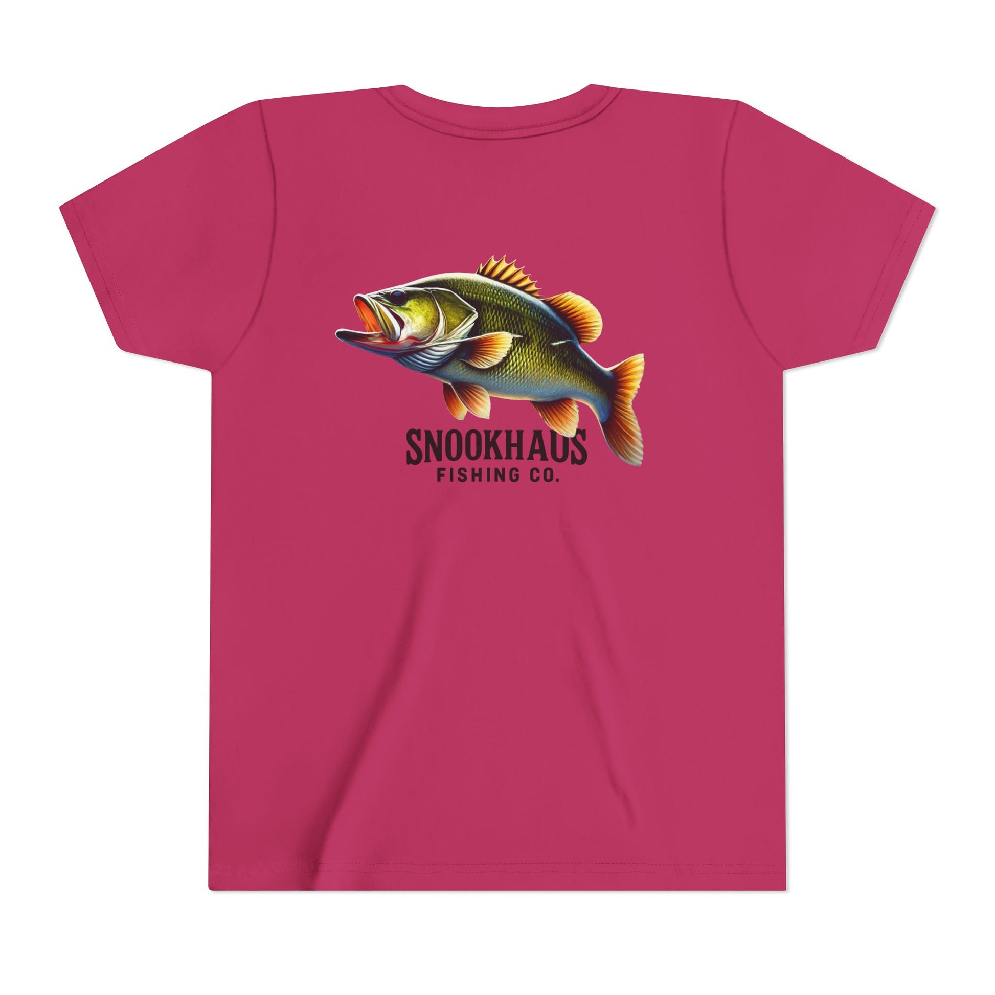 Junior Angler Tee – Kids Fishing T-Shirt by SnookHaus