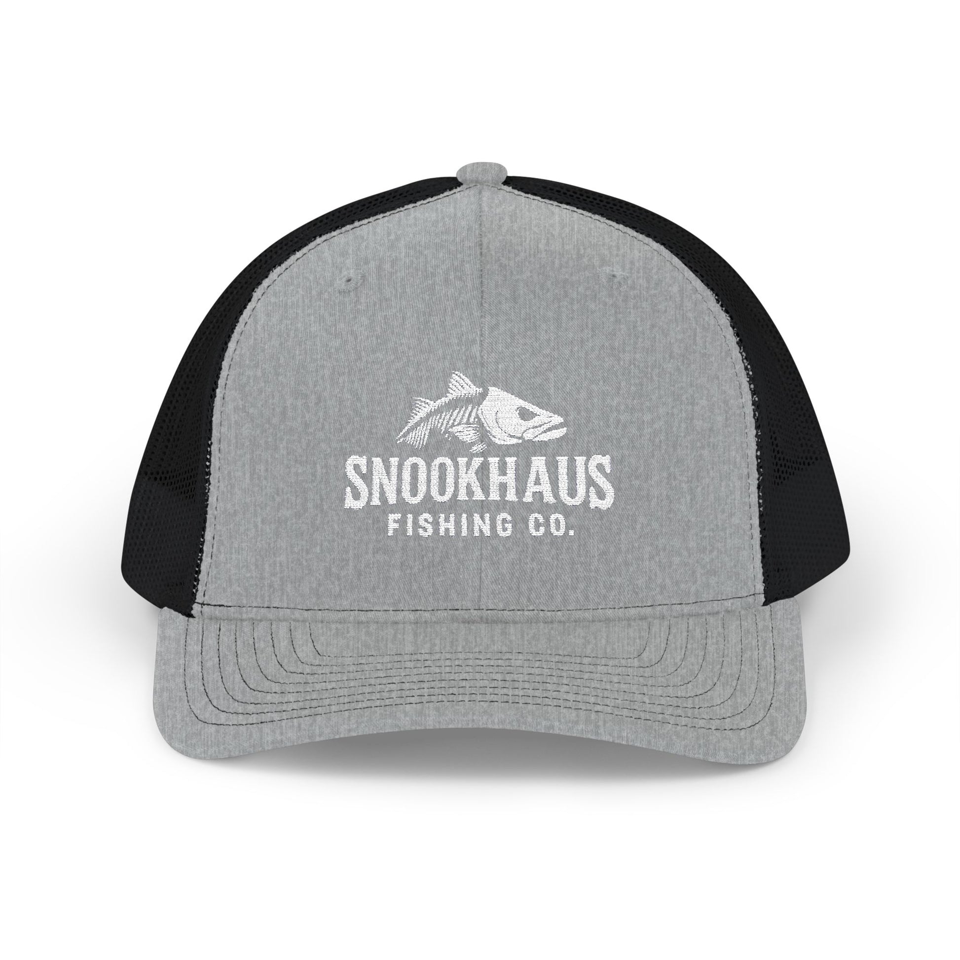 SnookHaus Fishing Co. Snapback Trucker Cap
