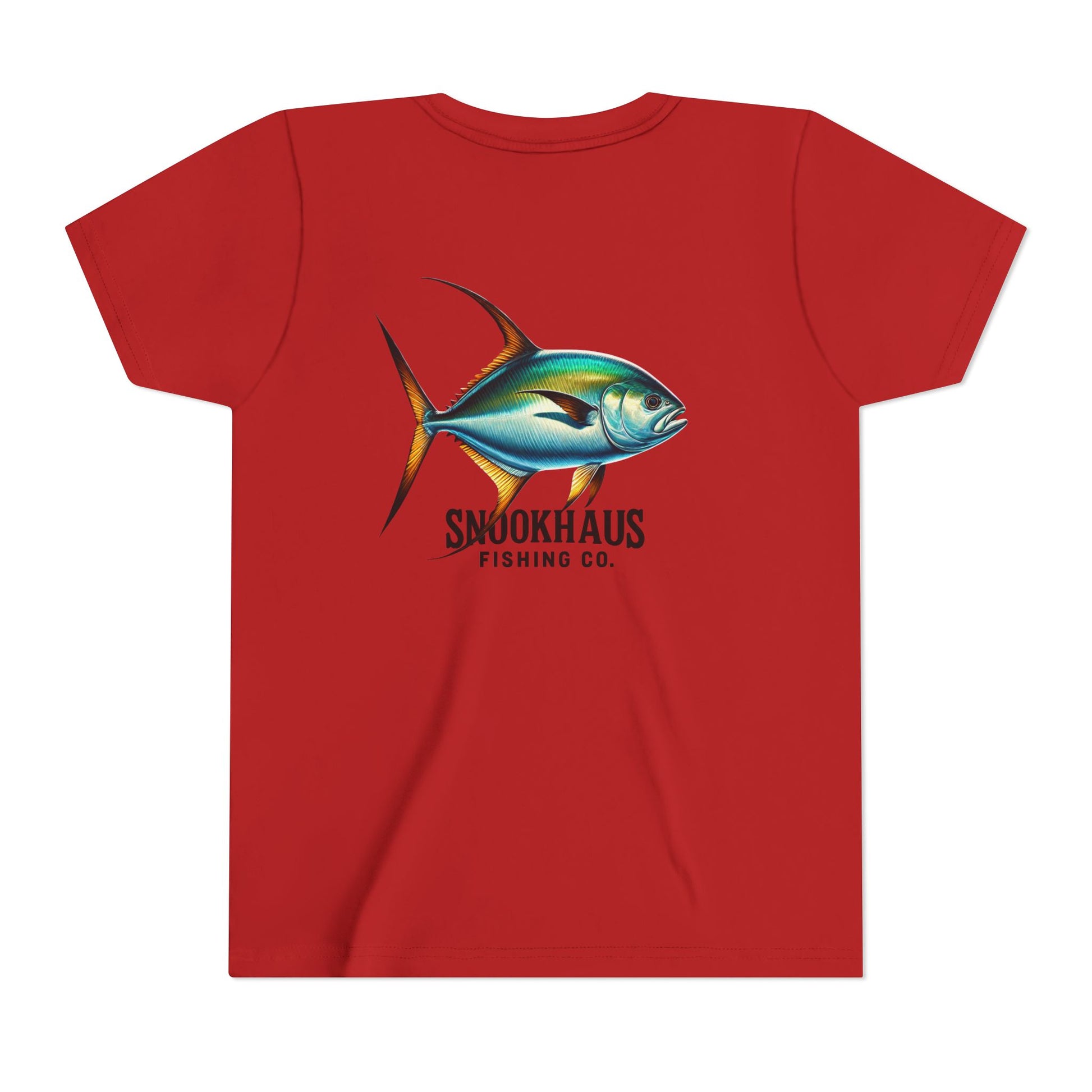 Junior Angler Tee – Kids Fishing T-Shirt by SnookHaus