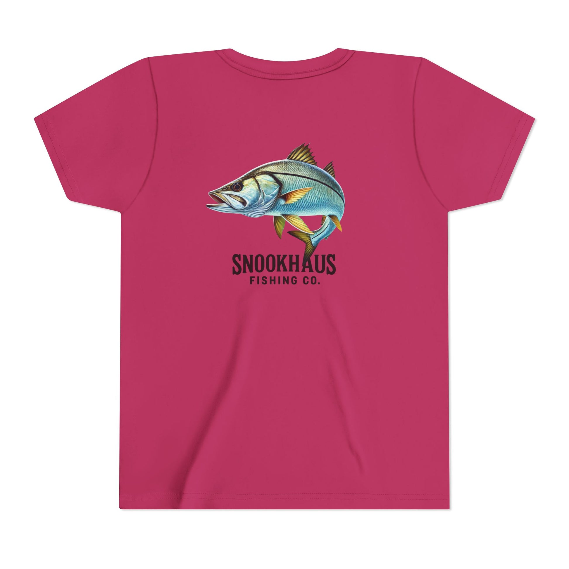 Junior Angler Tee – Kids Fishing T-Shirt by SnookHaus