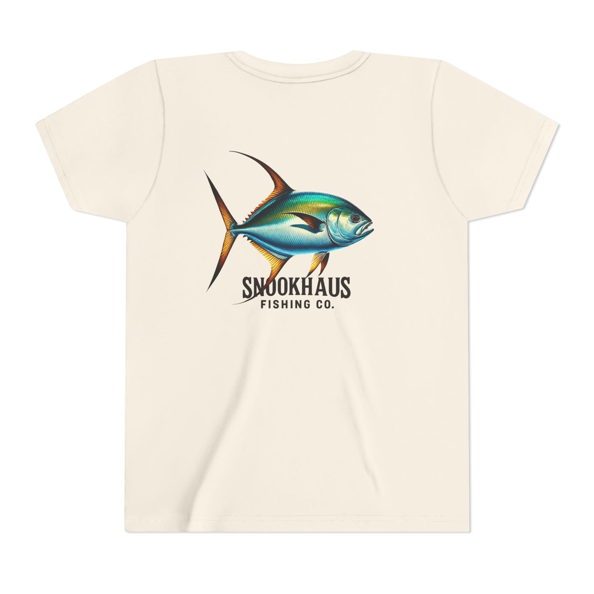 Junior Angler Tee – Kids Fishing T-Shirt by SnookHaus