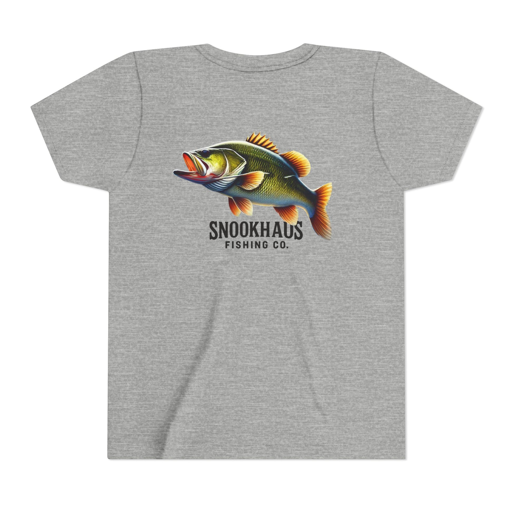 Junior Angler Tee – Kids Fishing T-Shirt by SnookHaus