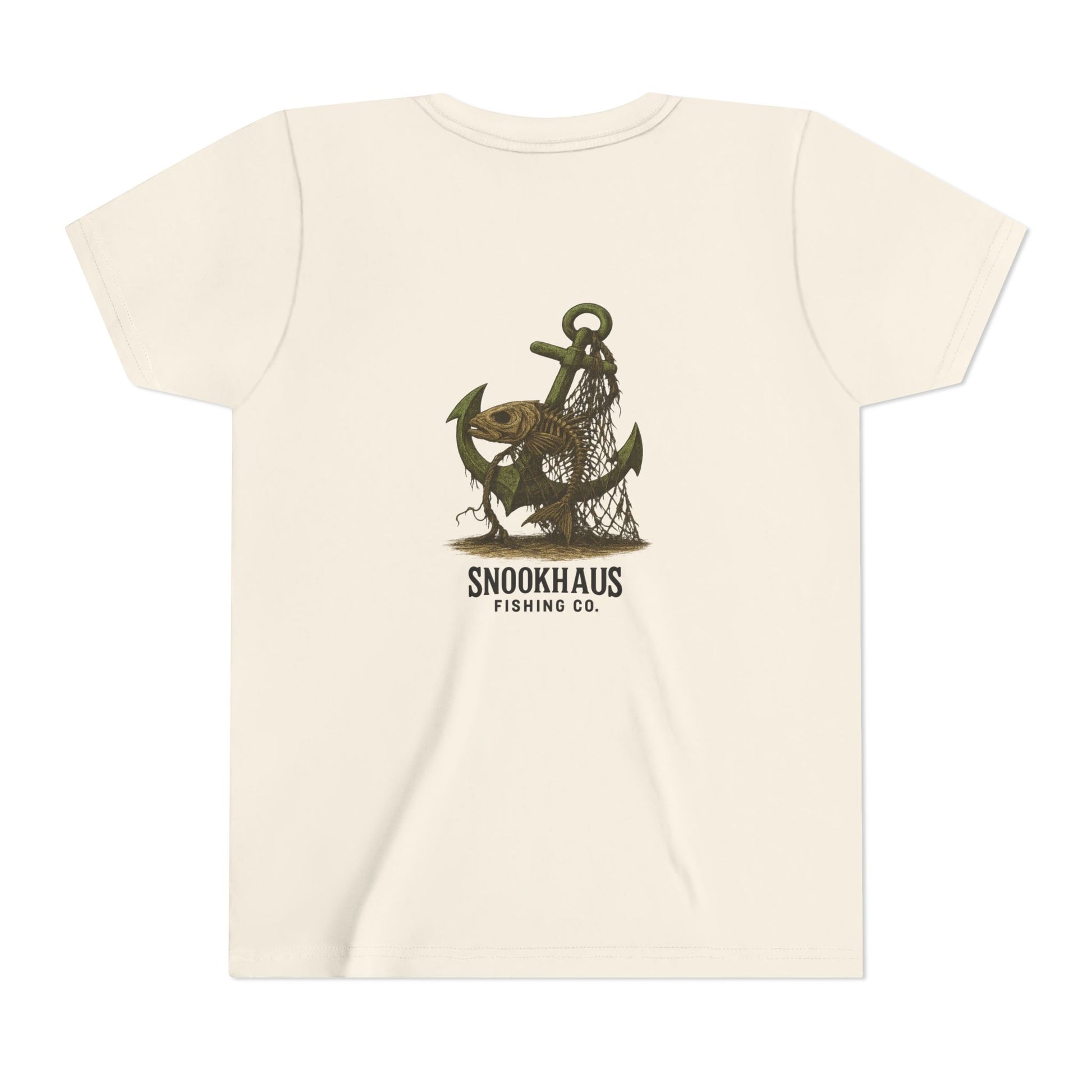 Junior Angler Tee – Kids Fishing T-Shirt by SnookHaus