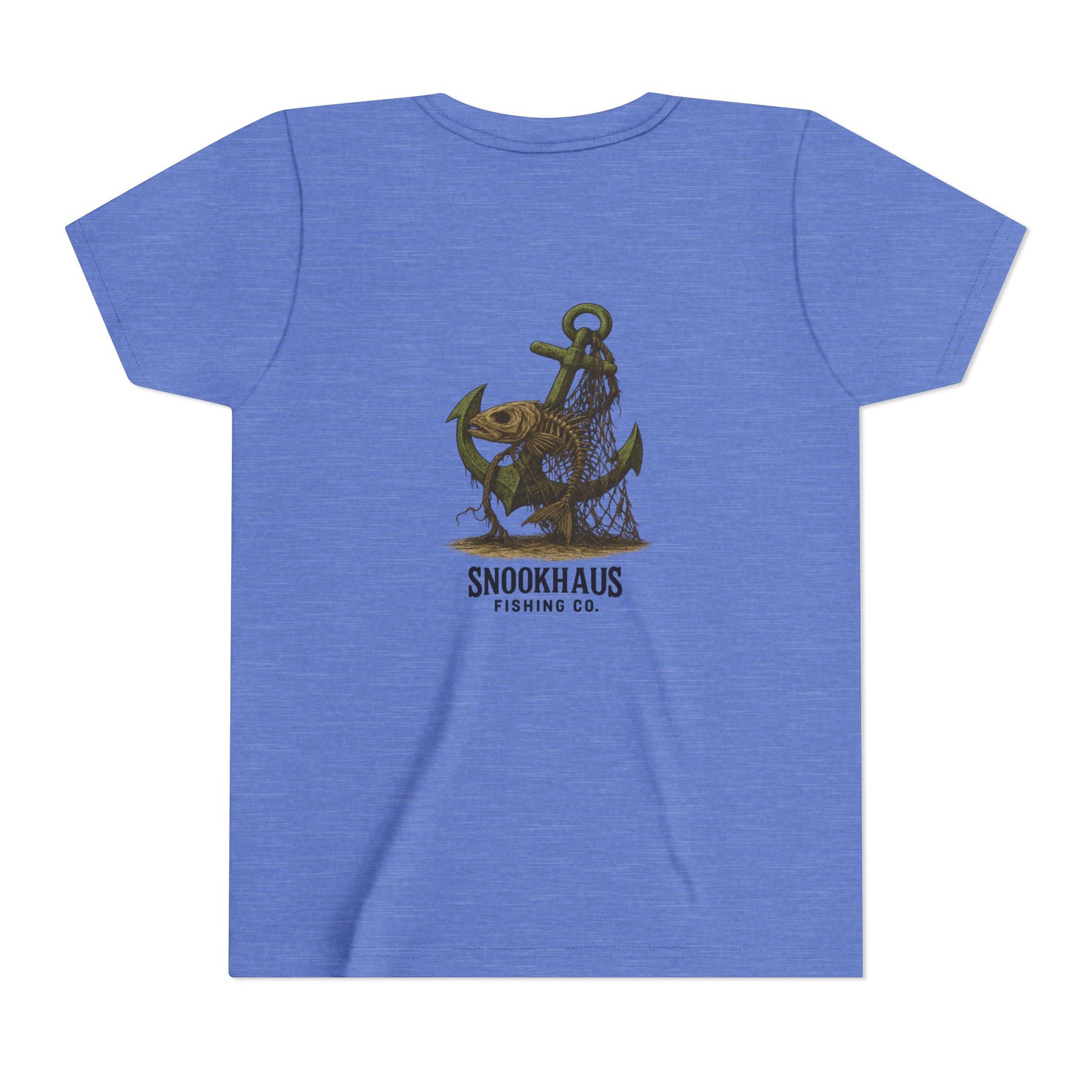 Junior Angler Tee – Kids Fishing T-Shirt by SnookHaus