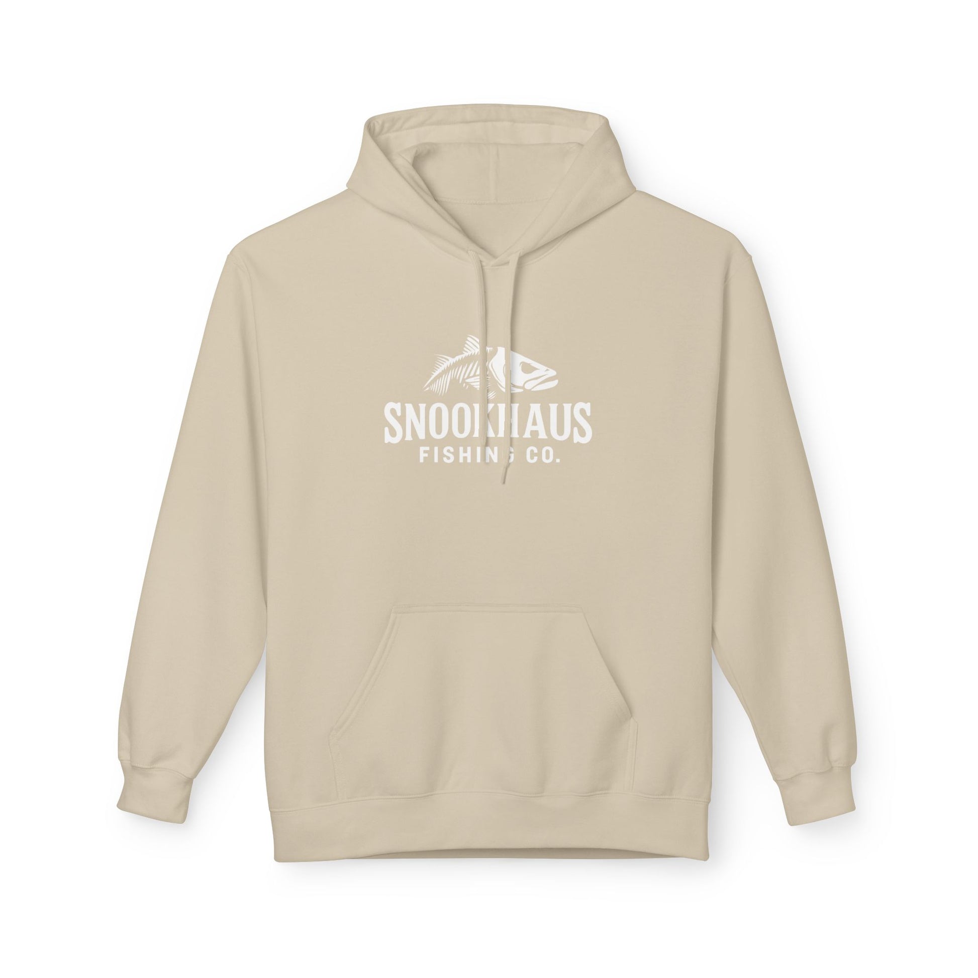 SnookHaus – OG Logo Hoodie (Front Only)