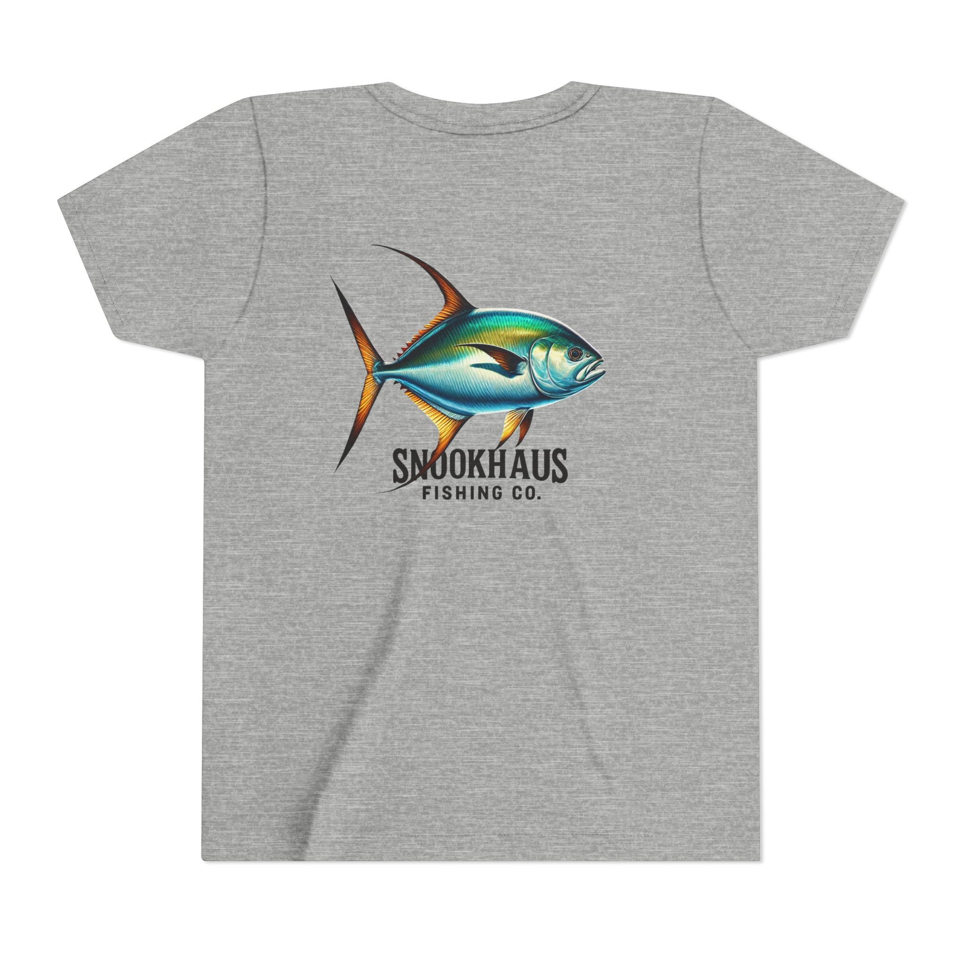 Junior Angler Tee – Kids Fishing T-Shirt by SnookHaus