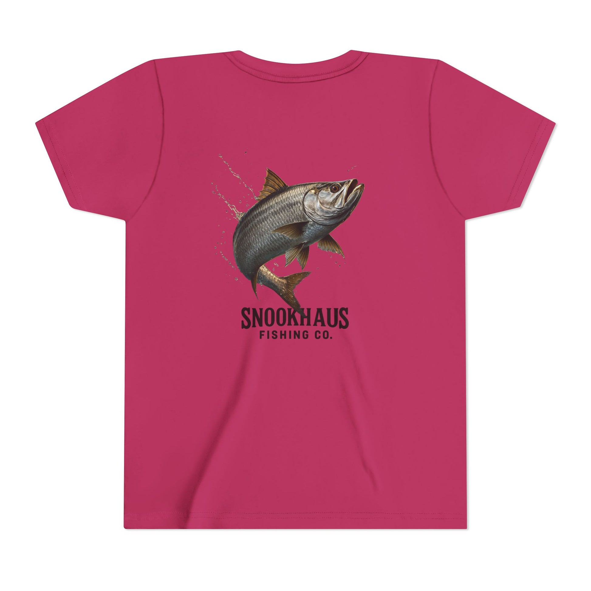 Junior Angler Tee – Kids Fishing T-Shirt by SnookHaus