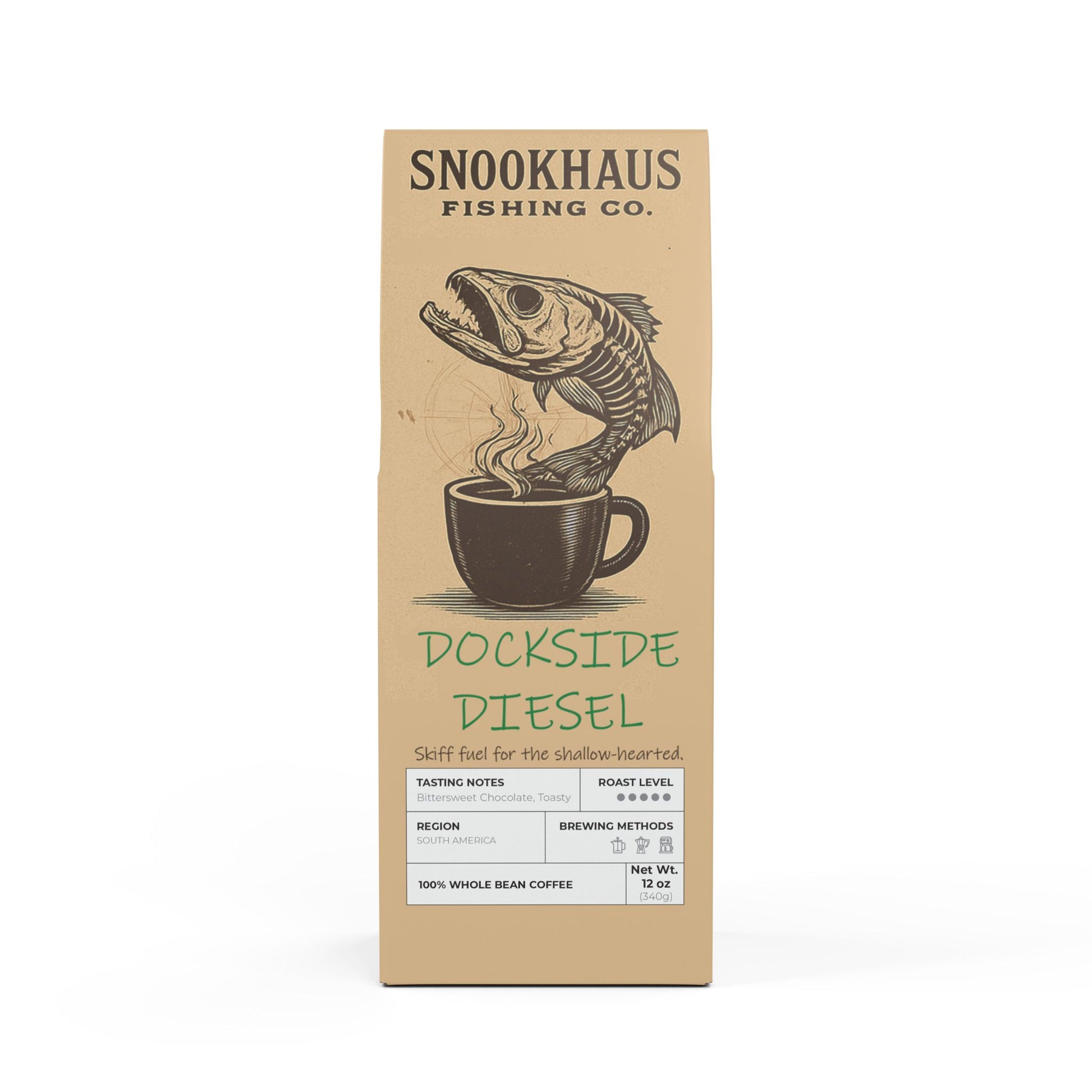 Dockside Diesel (Dark French Roast)