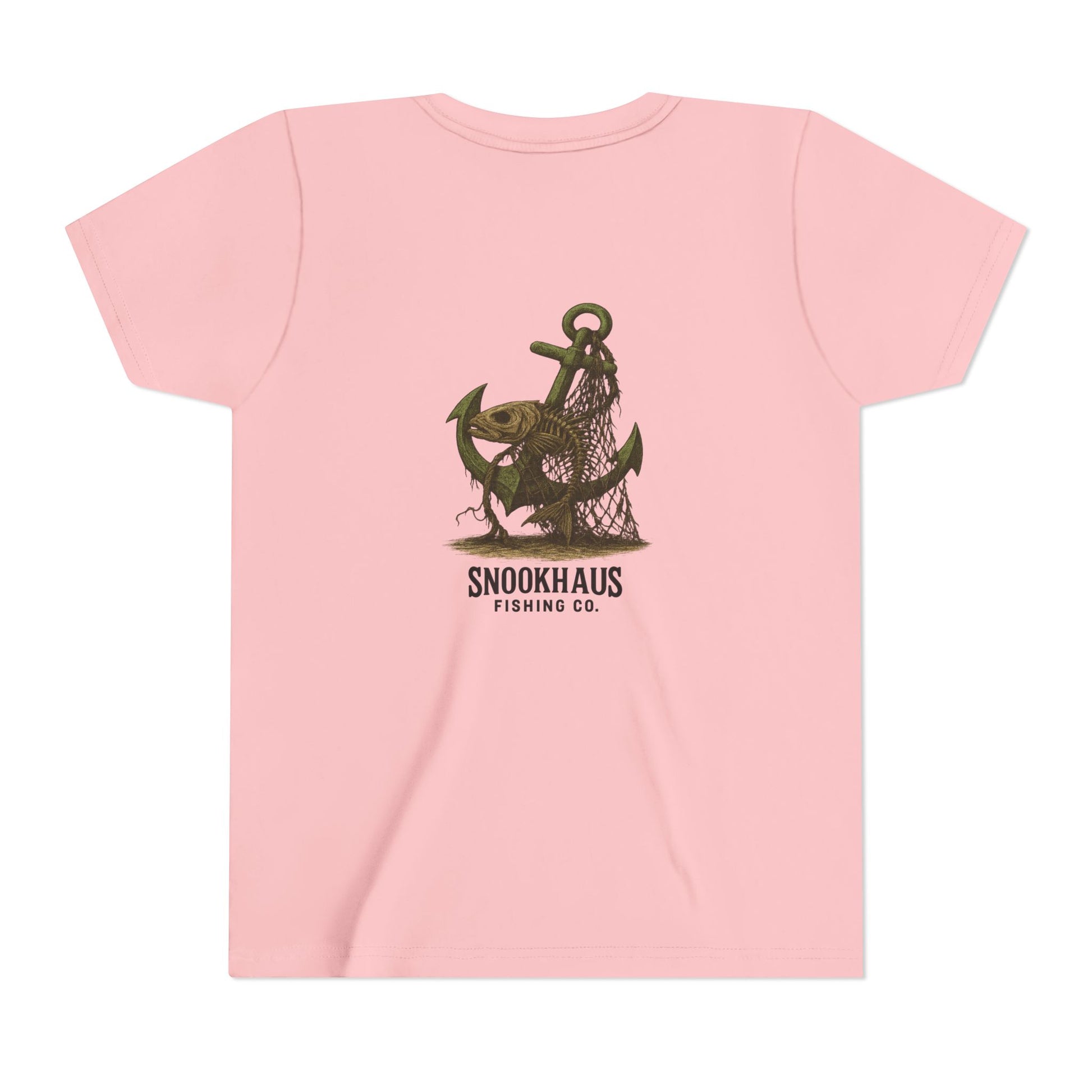 Junior Angler Tee – Kids Fishing T-Shirt by SnookHaus