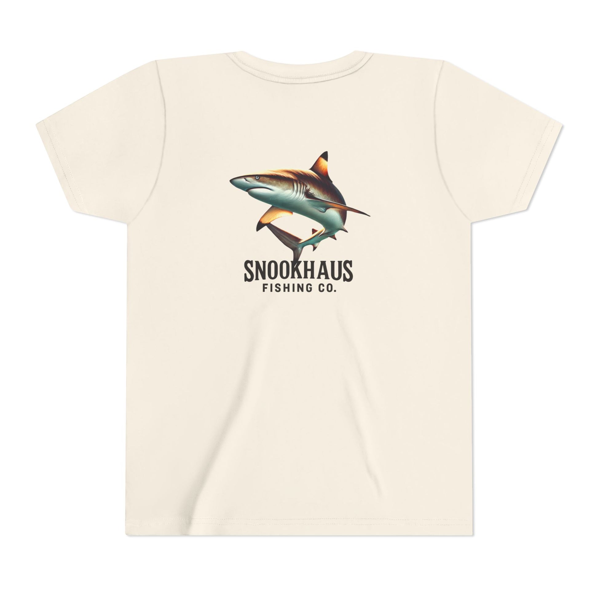 Junior Angler Tee – Kids Fishing T-Shirt by SnookHaus